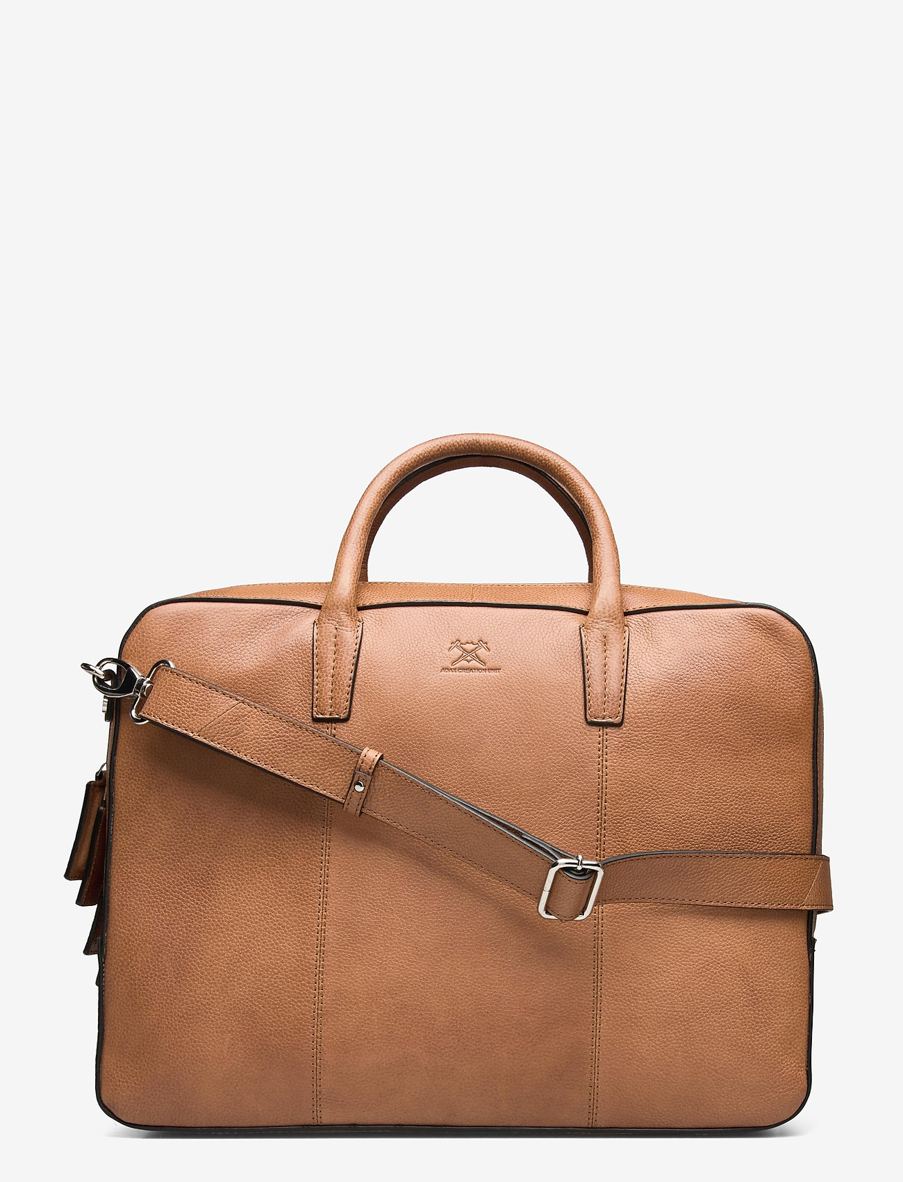 Adax - Napoli working bag Carlo - cognac - 0