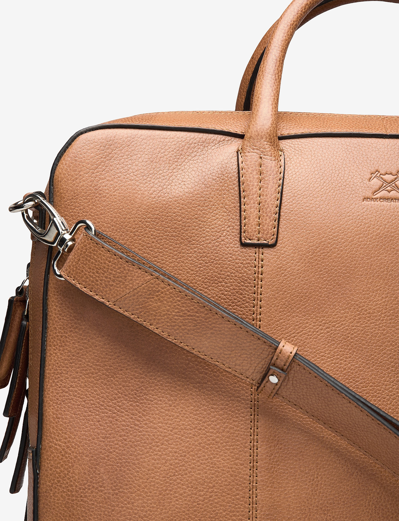 Adax - Napoli working bag Carlo - cognac - 3