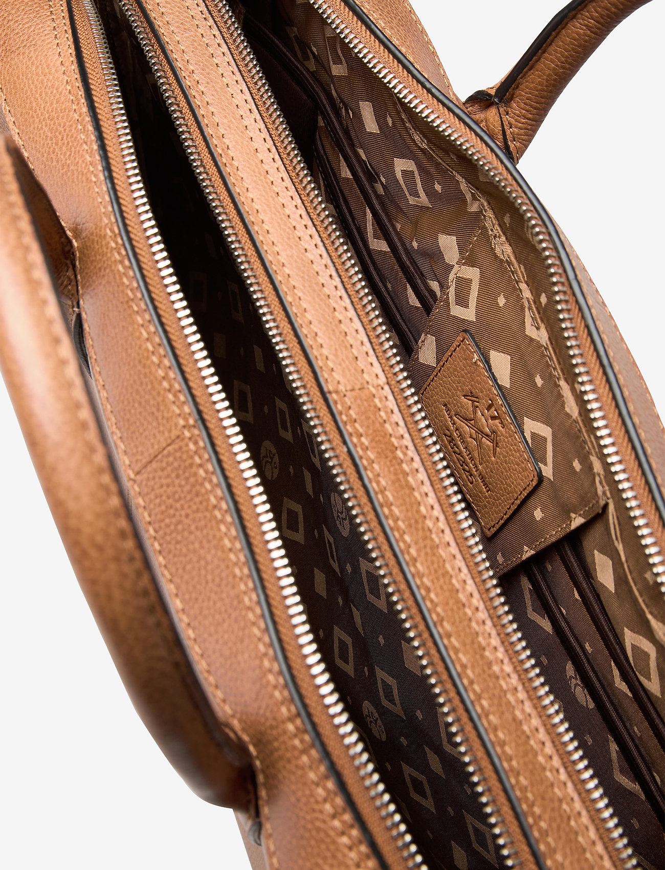 Adax - Napoli working bag Carlo - cognac - 4