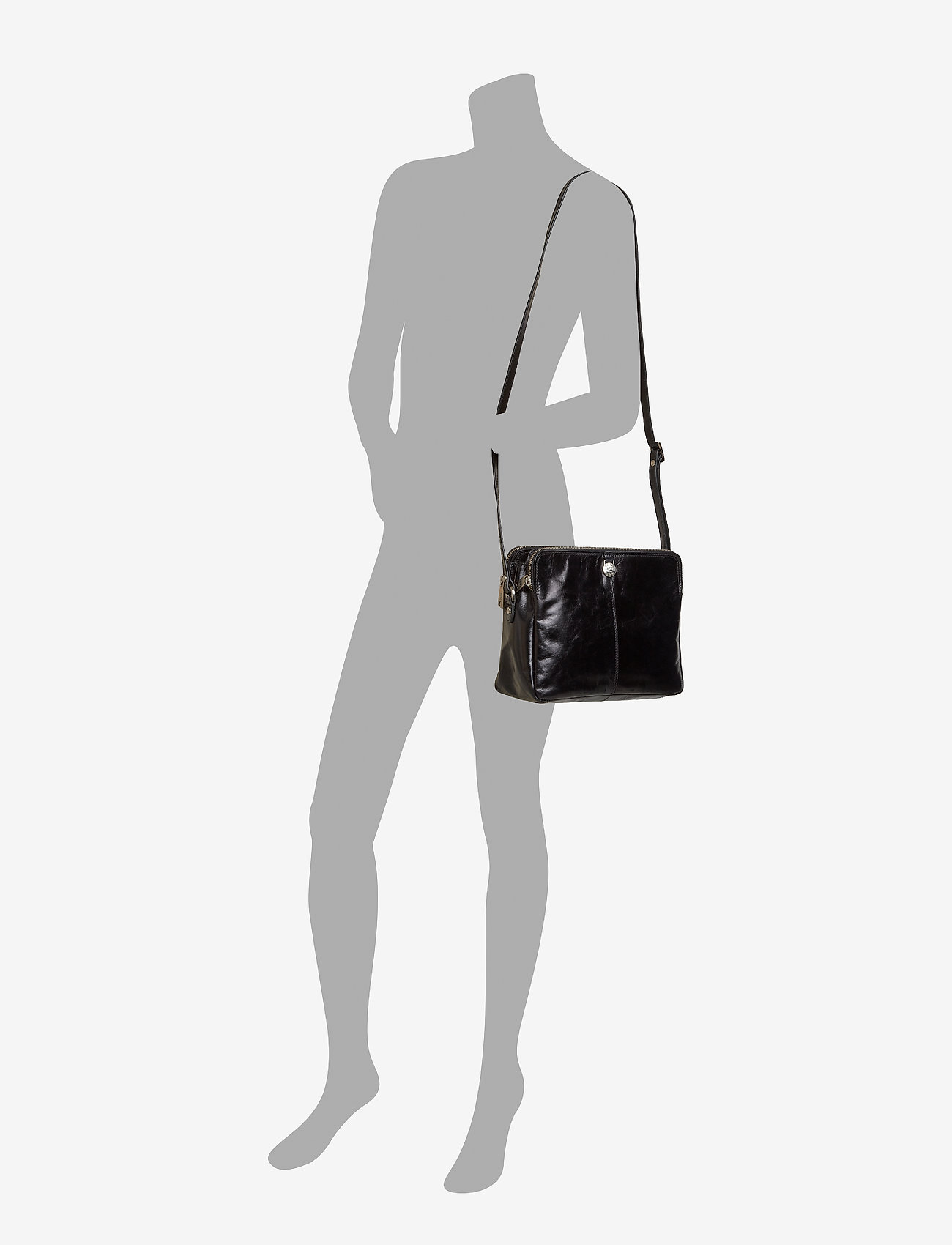 Adax - Salerno shoulder bag Viveka - black - 5