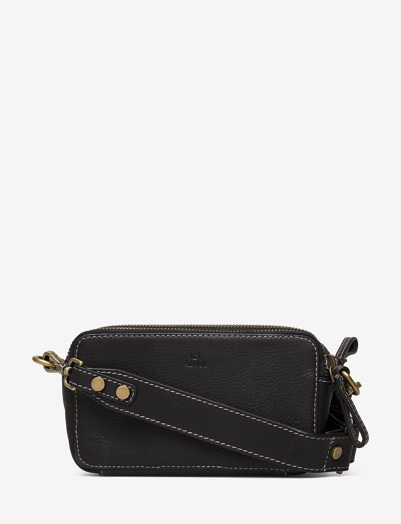 Adax - Cremona shoulder bag Poesi - black - 0