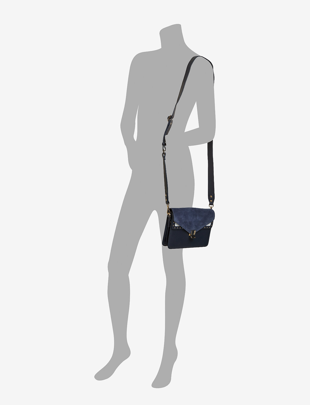 Adax - Berlin shoulder bag Marilyn - navy - 5
