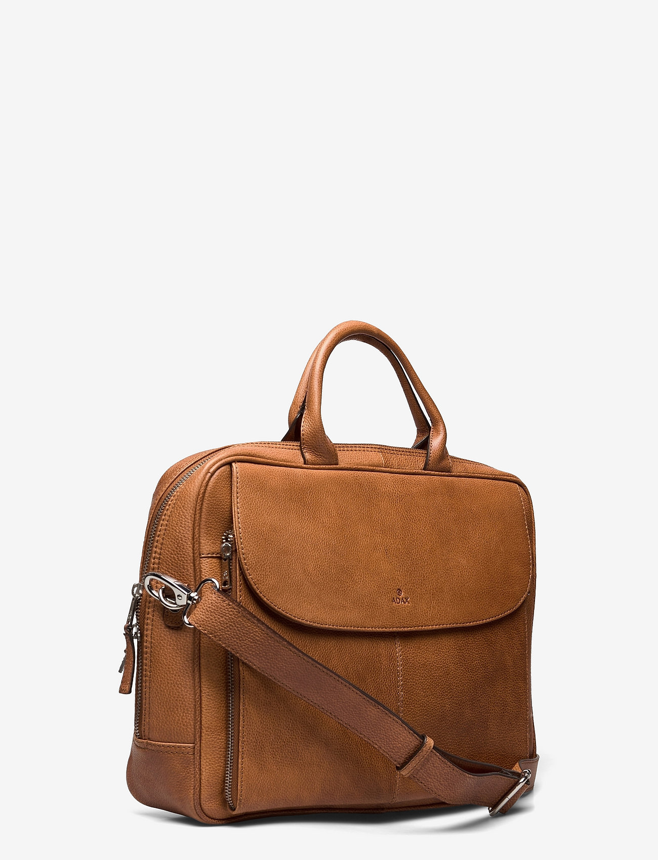 Adax - Napoli working bag Raquel 14' - cognac - 2