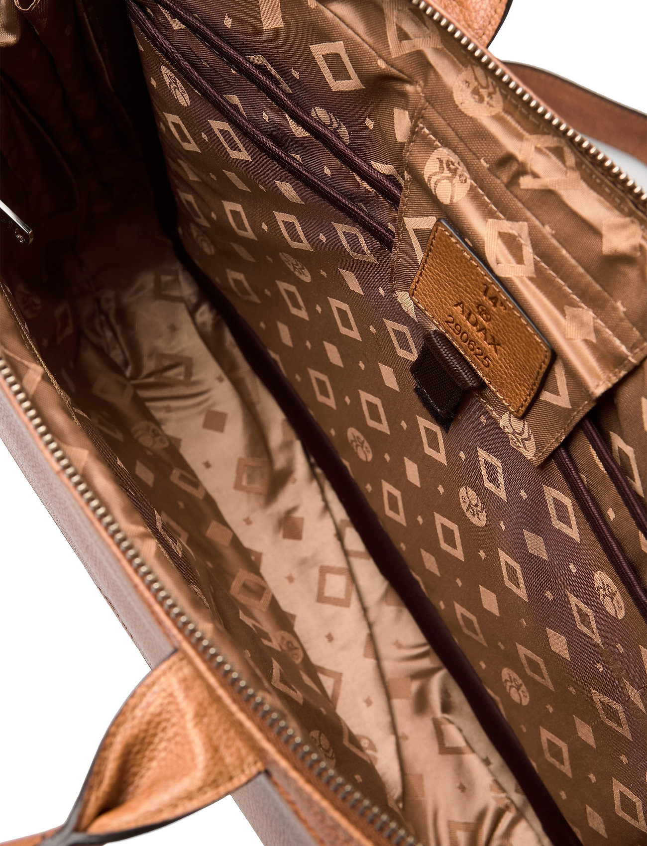 Adax - Napoli working bag Raquel 14' - cognac - 3