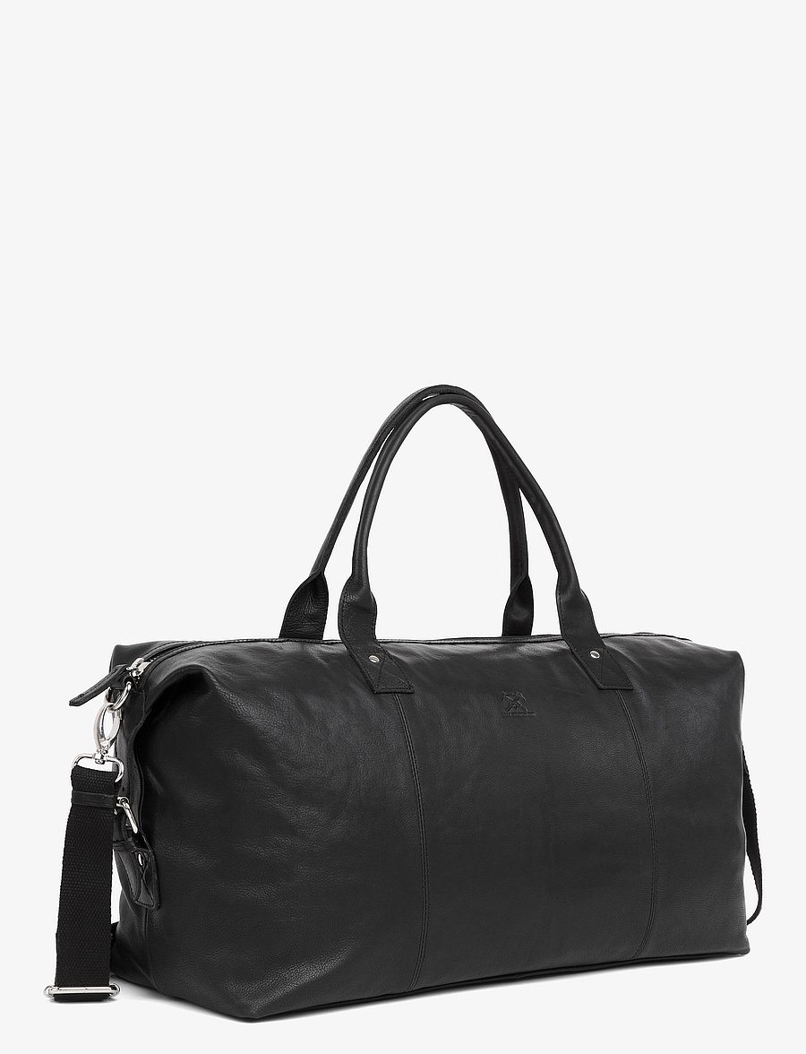 Adax - Catania weekend bag Lasse - modetrends - black - 2