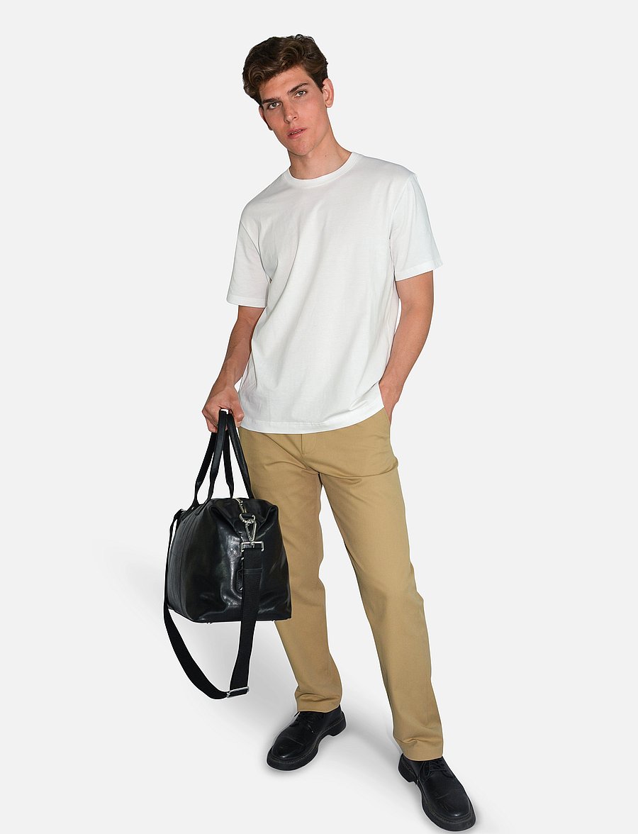 Adax - Catania weekend bag Lasse - modetrends - black - 0