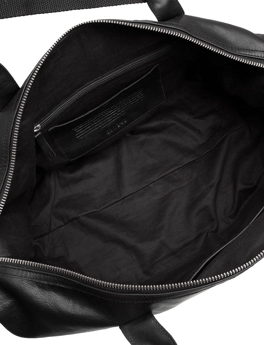 Adax - Catania weekend bag Lasse - modetrends - black - 4