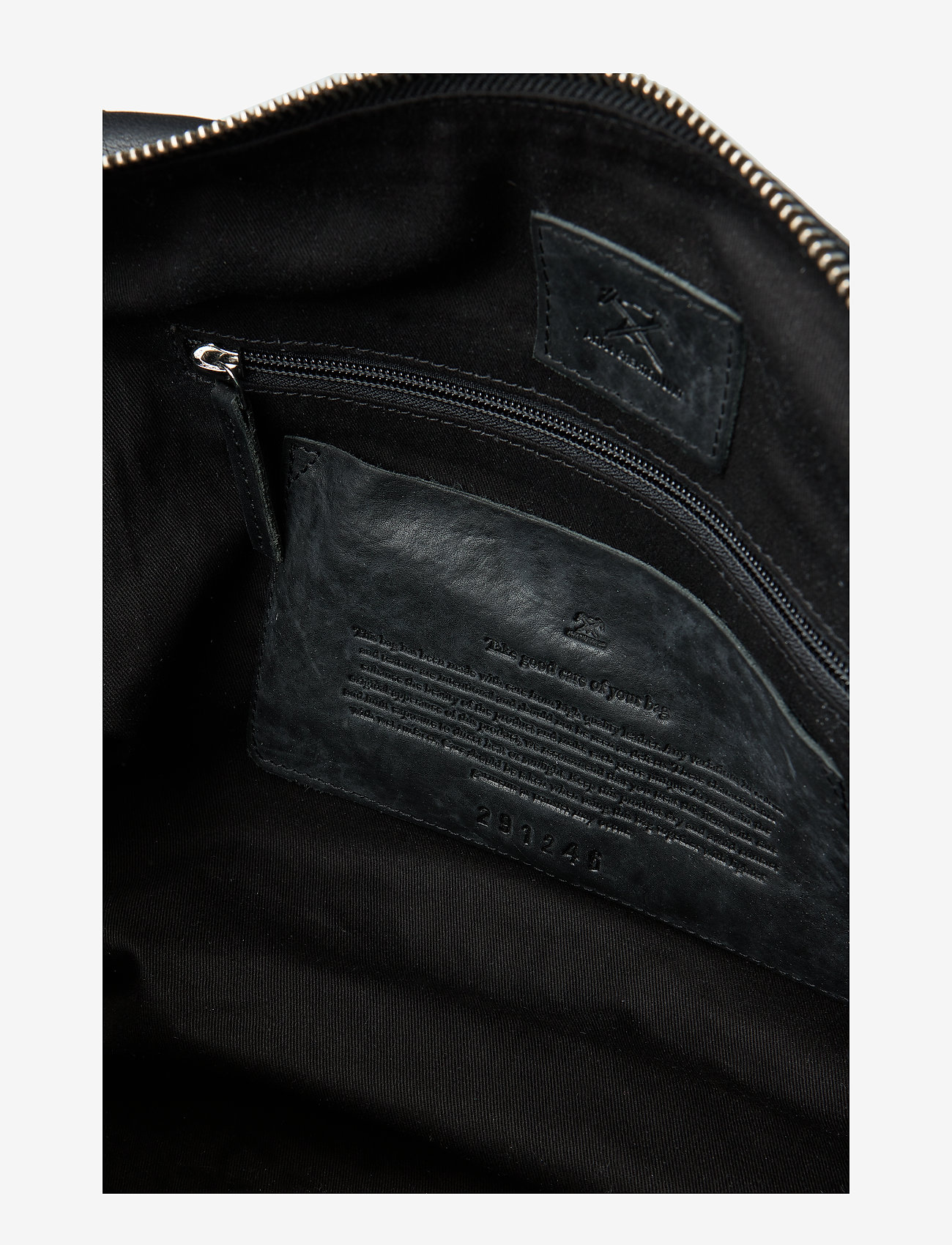 Adax - Catania weekend bag Lasse - fashion trends - black - 5