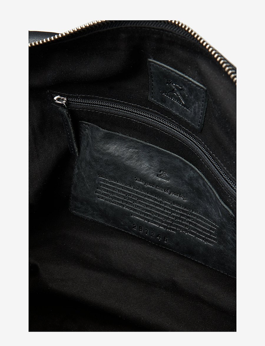 Adax - Catania weekend bag Lasse - modetrends - black - 5