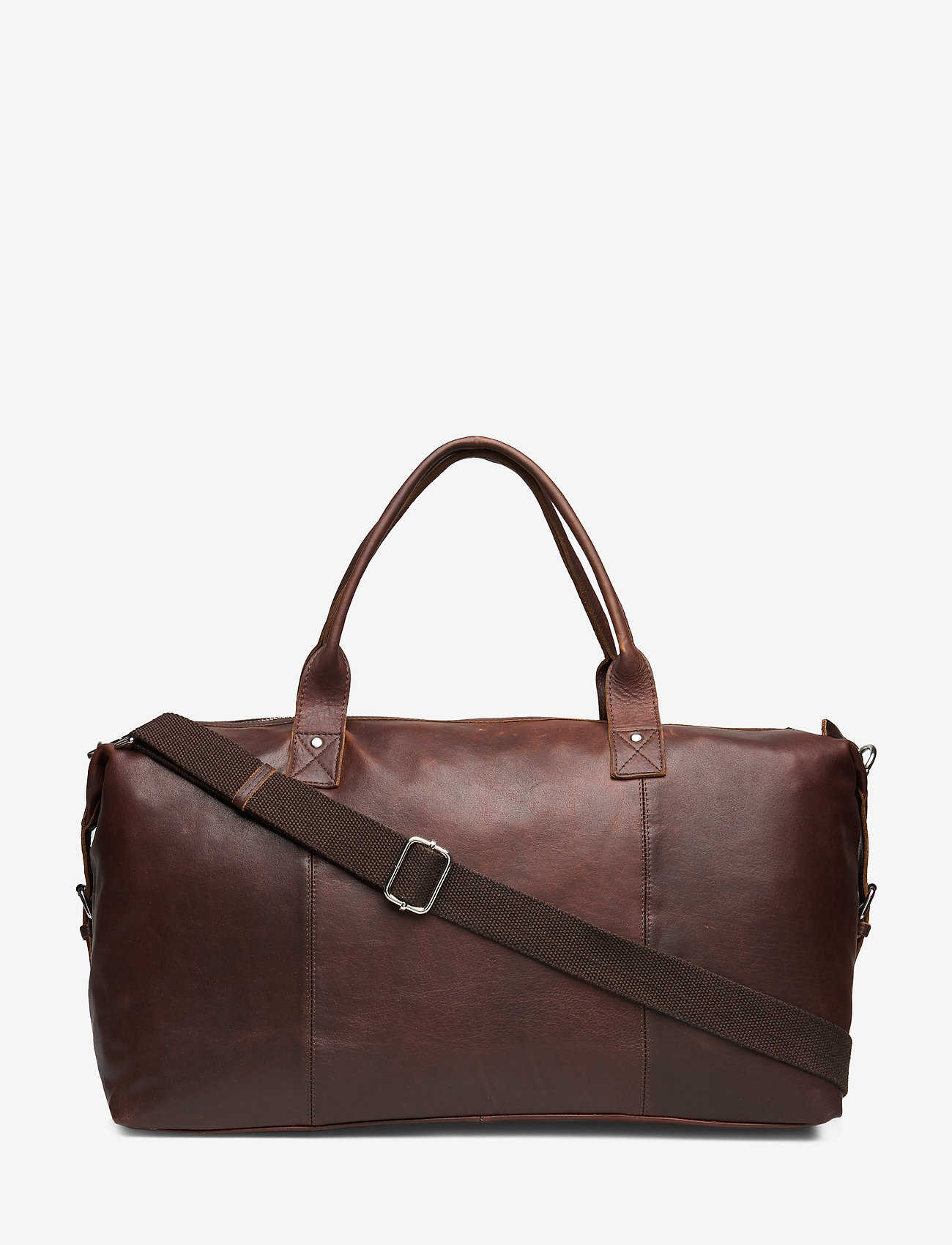 Adax Catania weekend bag Lasse - Inspiration - DARK BROWN / brown