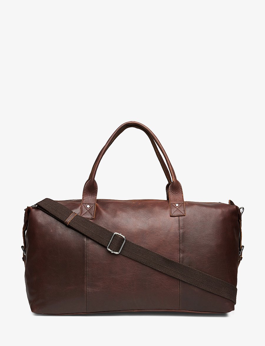 Adax - Catania weekend bag Lasse - fashion trends - dark brown - 1