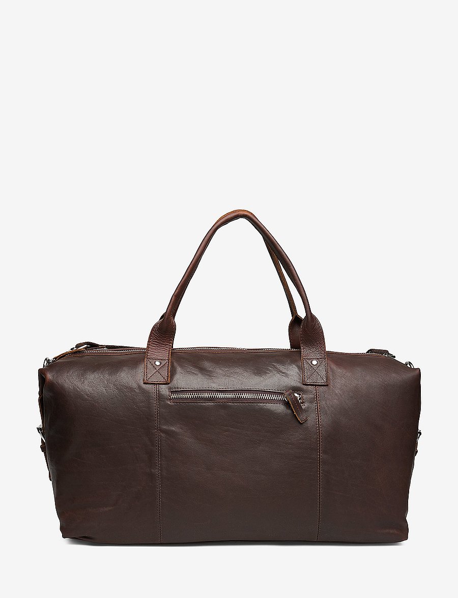 Adax - Catania weekend bag Lasse - mode trends - dark brown - 1