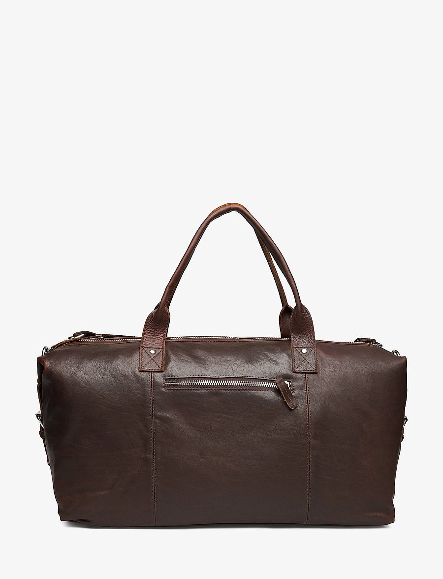 Adax - Catania weekend bag Lasse - fashion trends - dark brown - 2