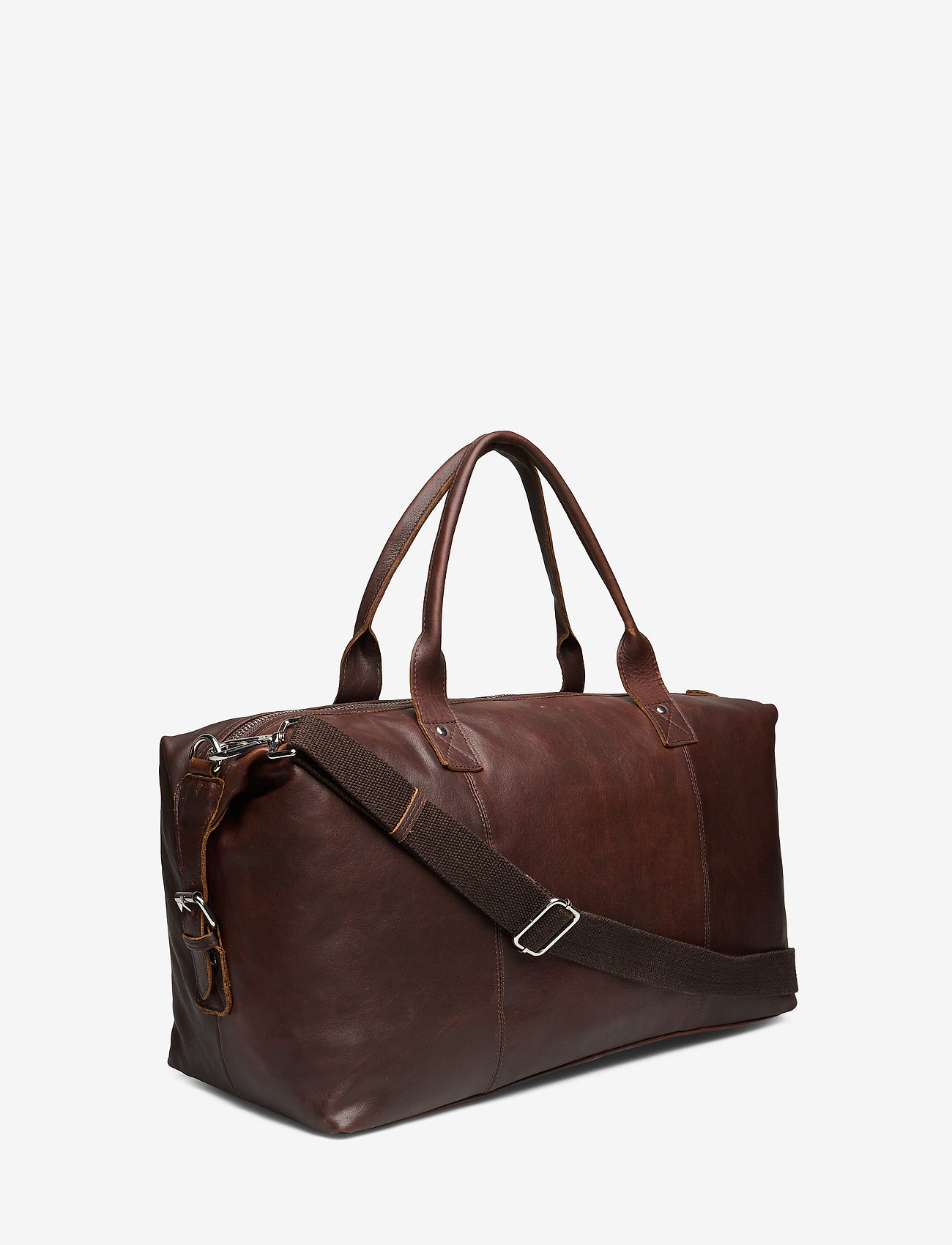 Adax - Catania weekend bag Lasse - fashion trends - dark brown - 2