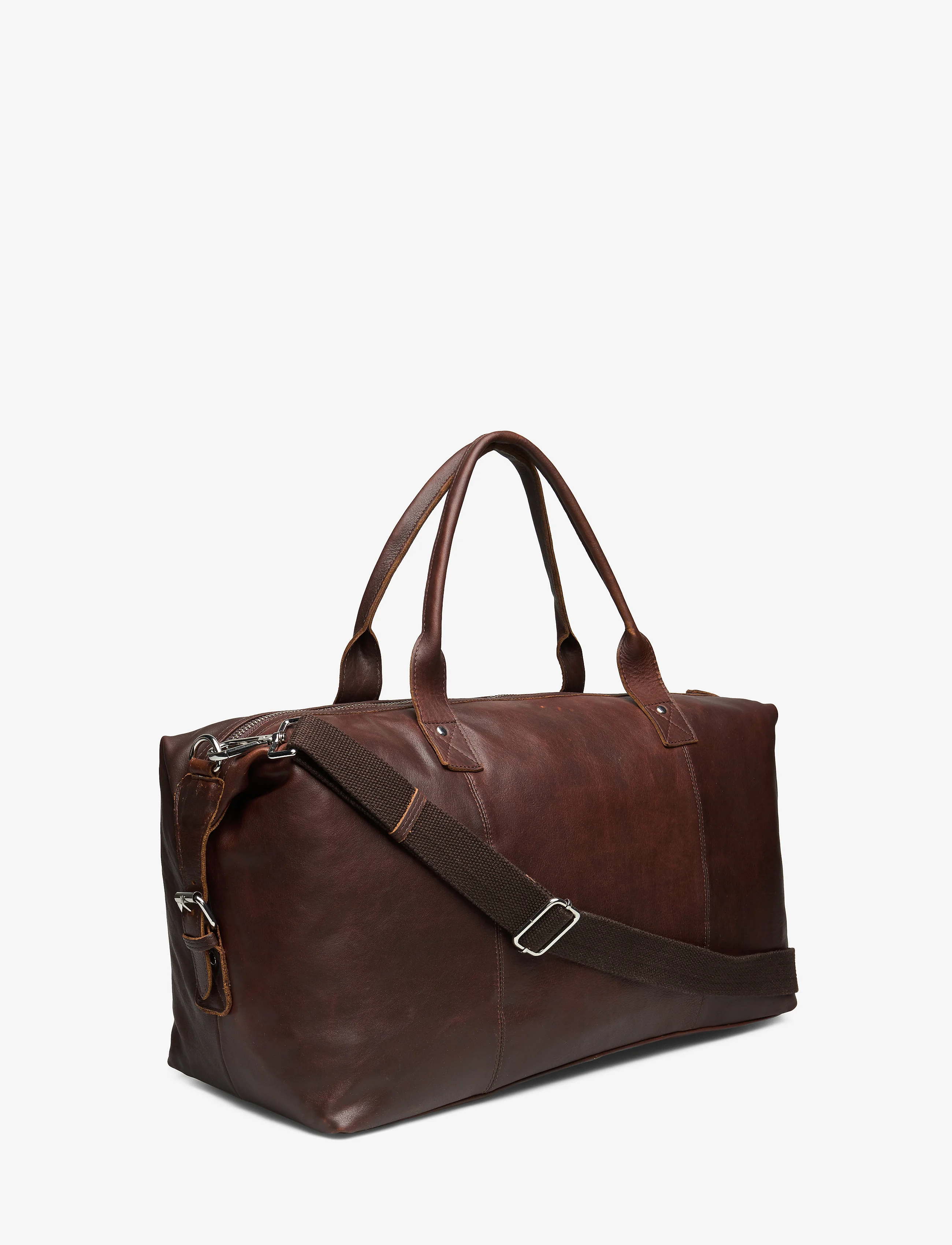 Adax - Catania weekend bag Lasse - fashion trends - dark brown - 3