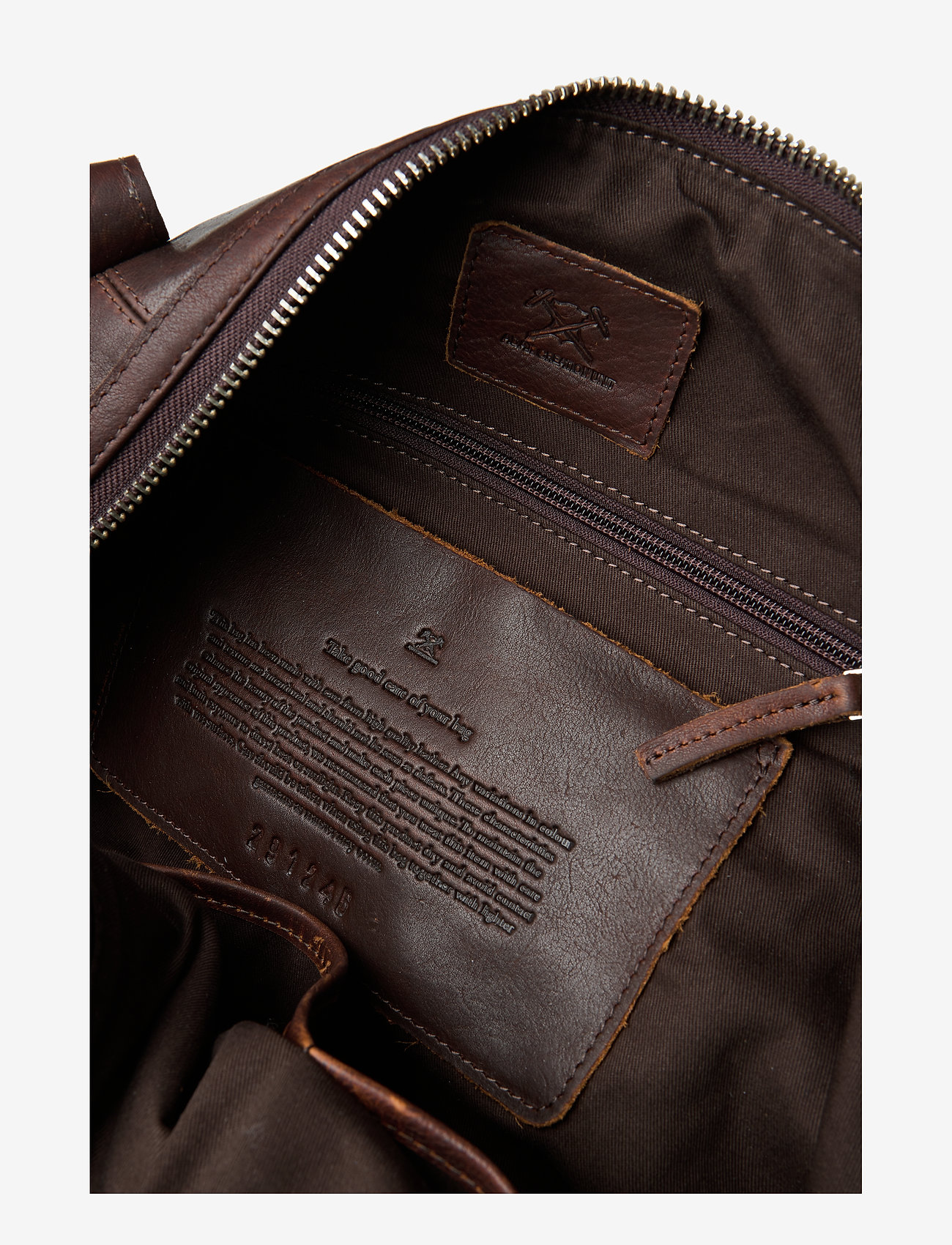 Adax - Catania weekend bag Lasse - fashion trends - dark brown - 3