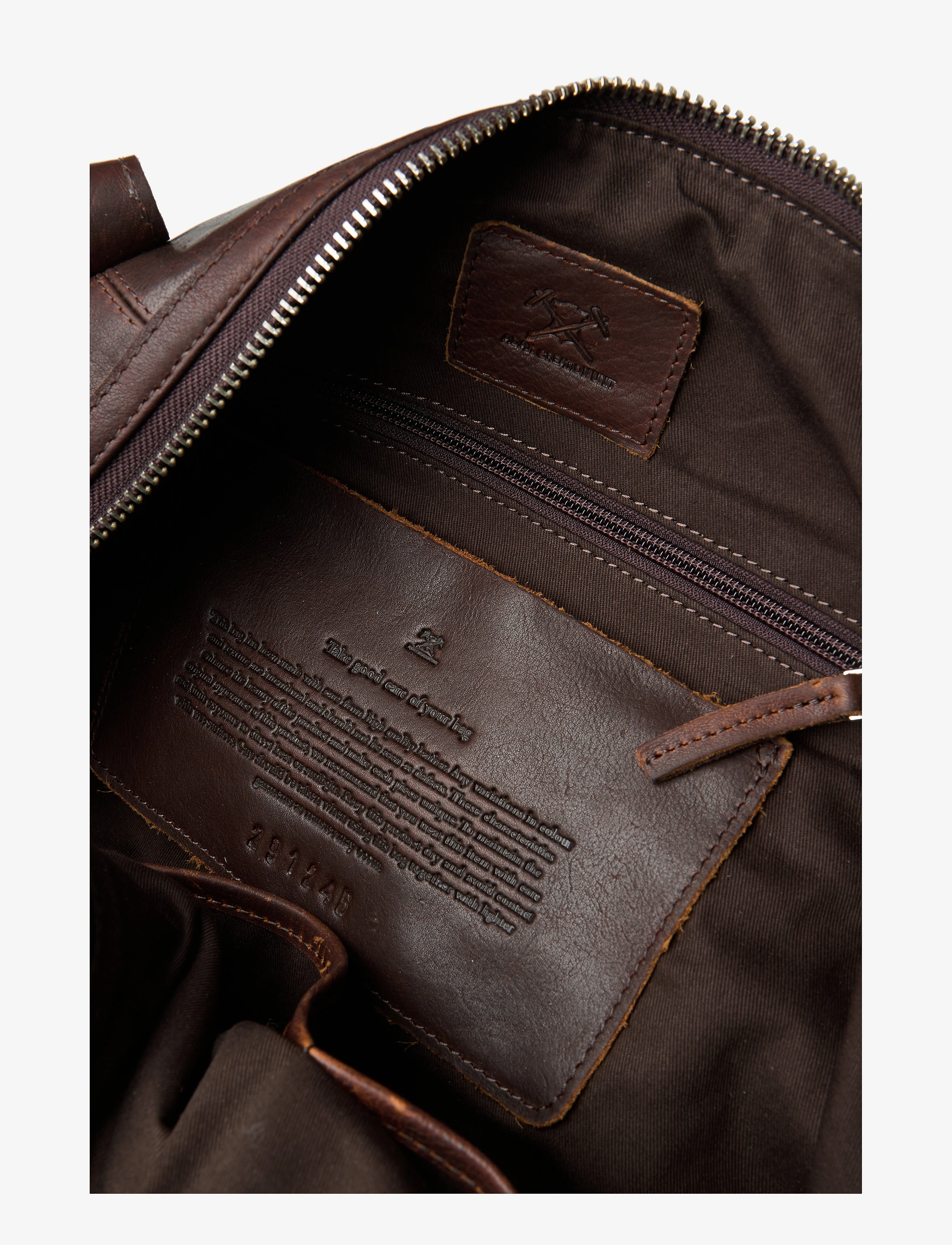 Adax - Catania weekend bag Lasse - fashion trends - dark brown - 4
