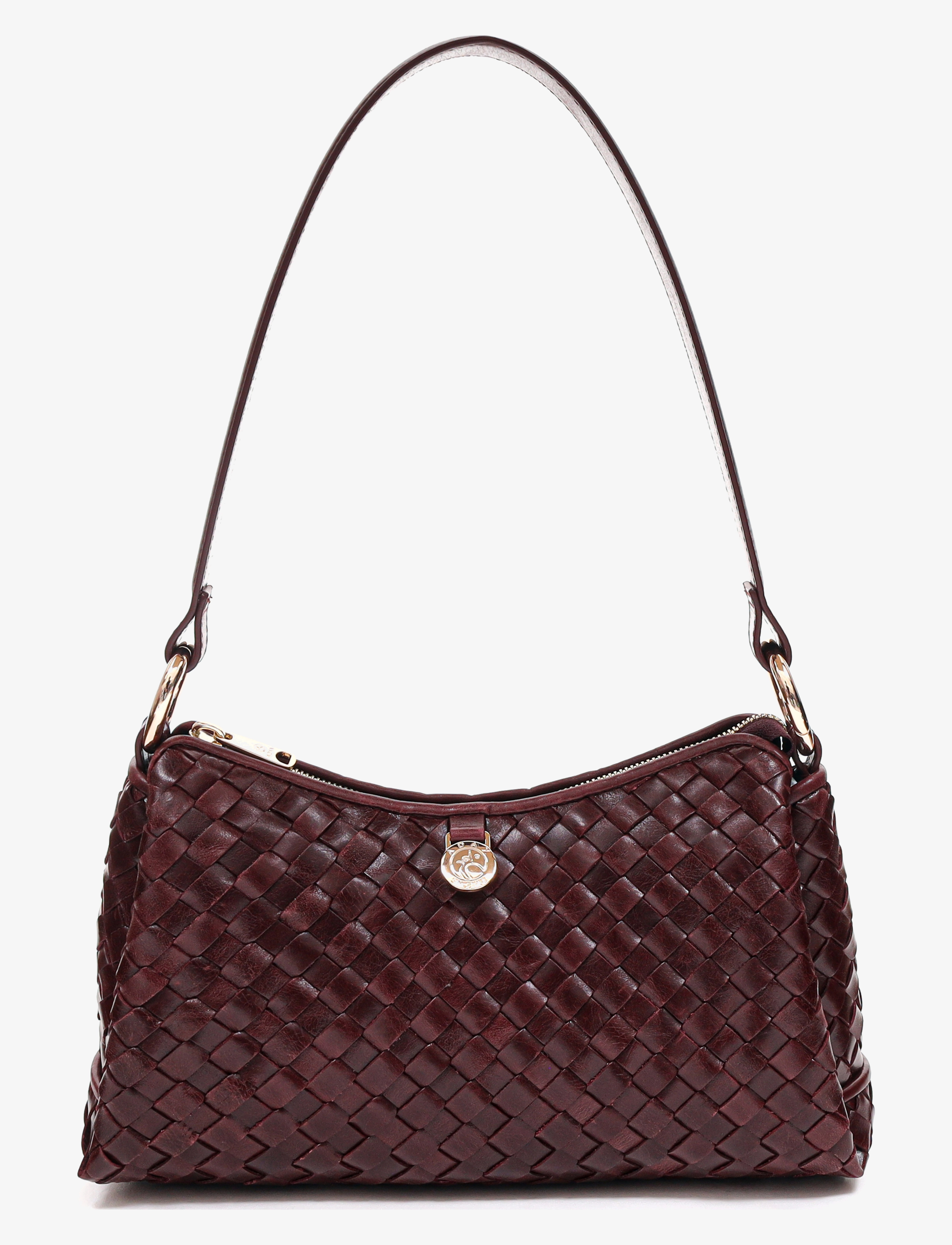 Adax - Salerno shoulder bag Eleonora - mode trends - barolo - 2