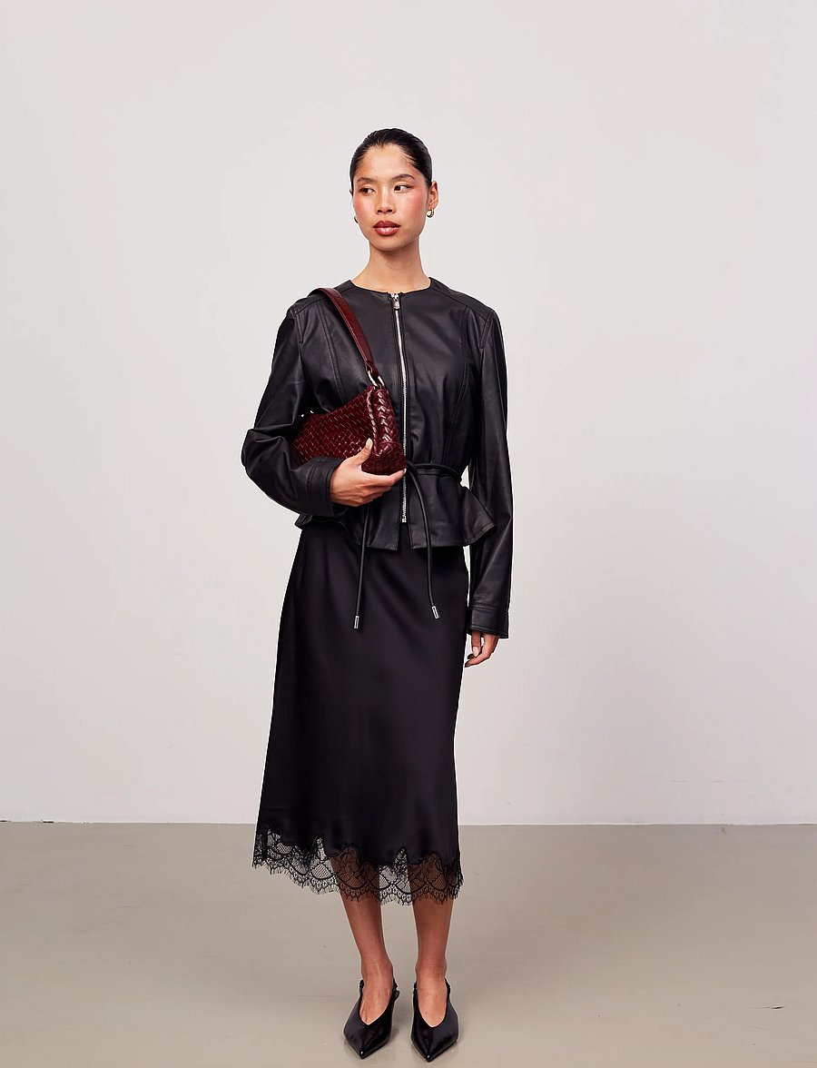 Adax - Salerno shoulder bag Eleonora - modetrender - barolo - 0
