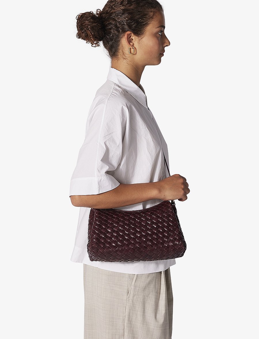 Adax - Salerno shoulder bag Eleonora - moetrendid - barolo - 0