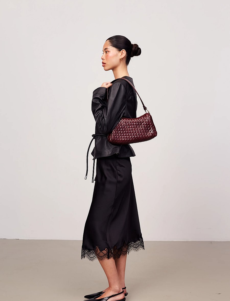 Adax - Salerno shoulder bag Eleonora - modetrender - barolo - 5
