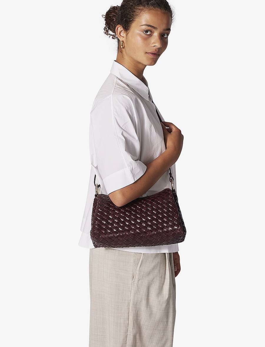 Adax - Salerno shoulder bag Eleonora - moetrendid - barolo - 5