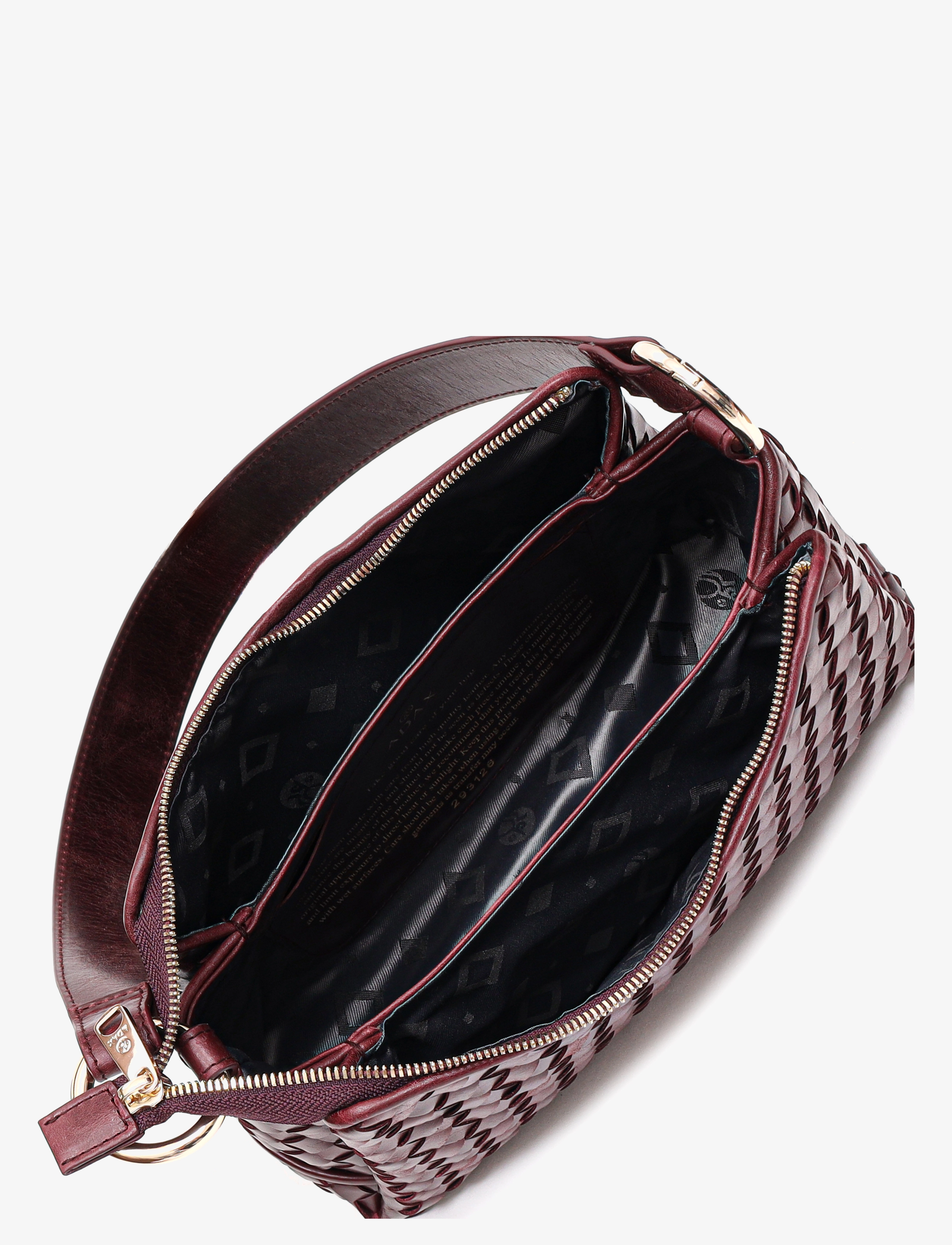 Adax - Salerno shoulder bag Eleonora - mode trends - barolo - 4