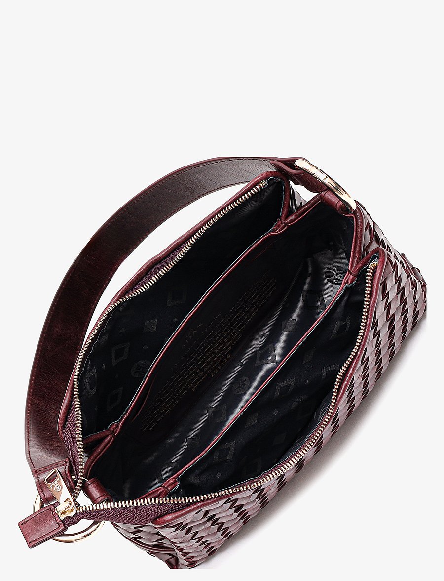 Adax - Salerno shoulder bag Eleonora - moetrendid - barolo - 4