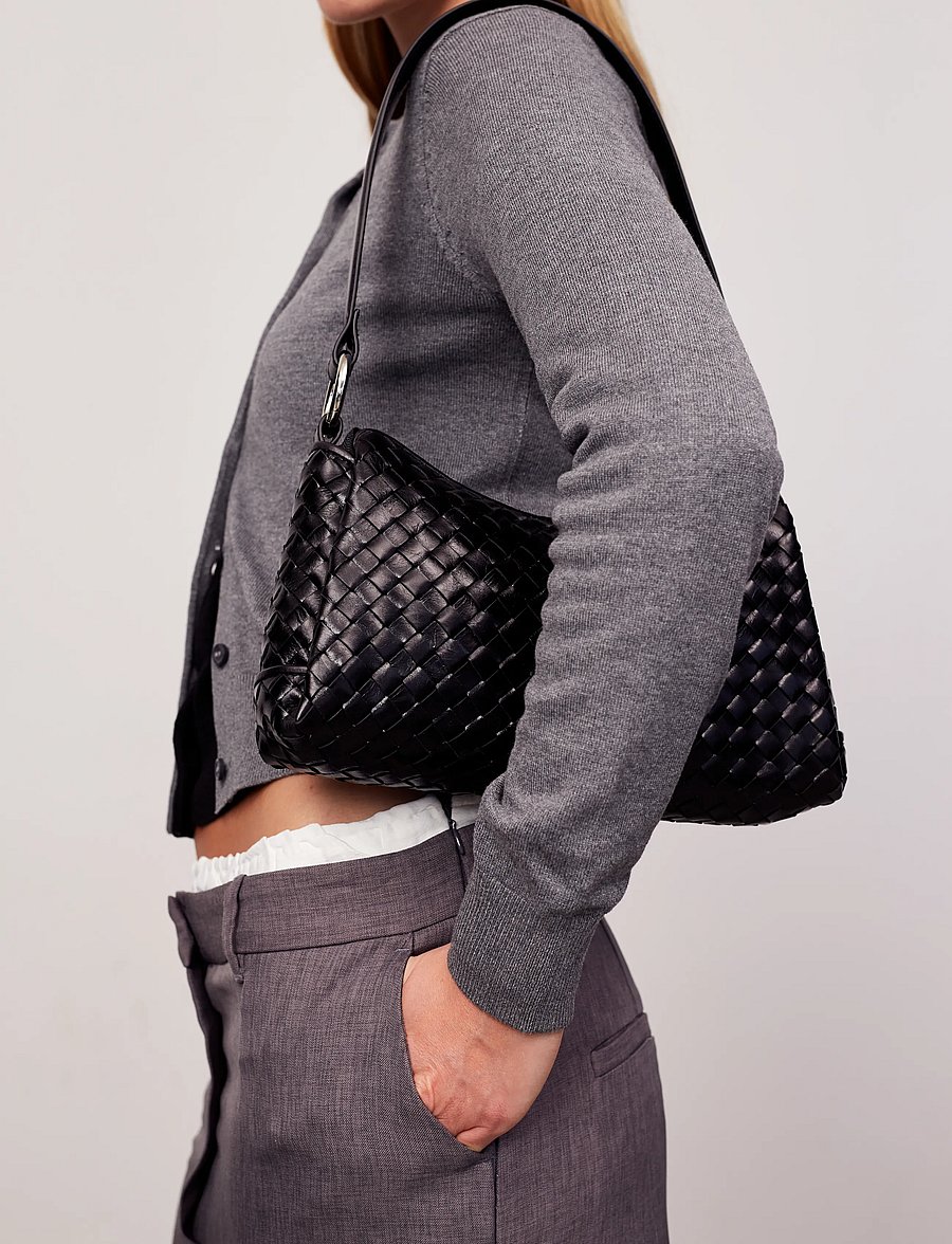 Adax - Salerno shoulder bag Eleonora - mode trends - black - 0