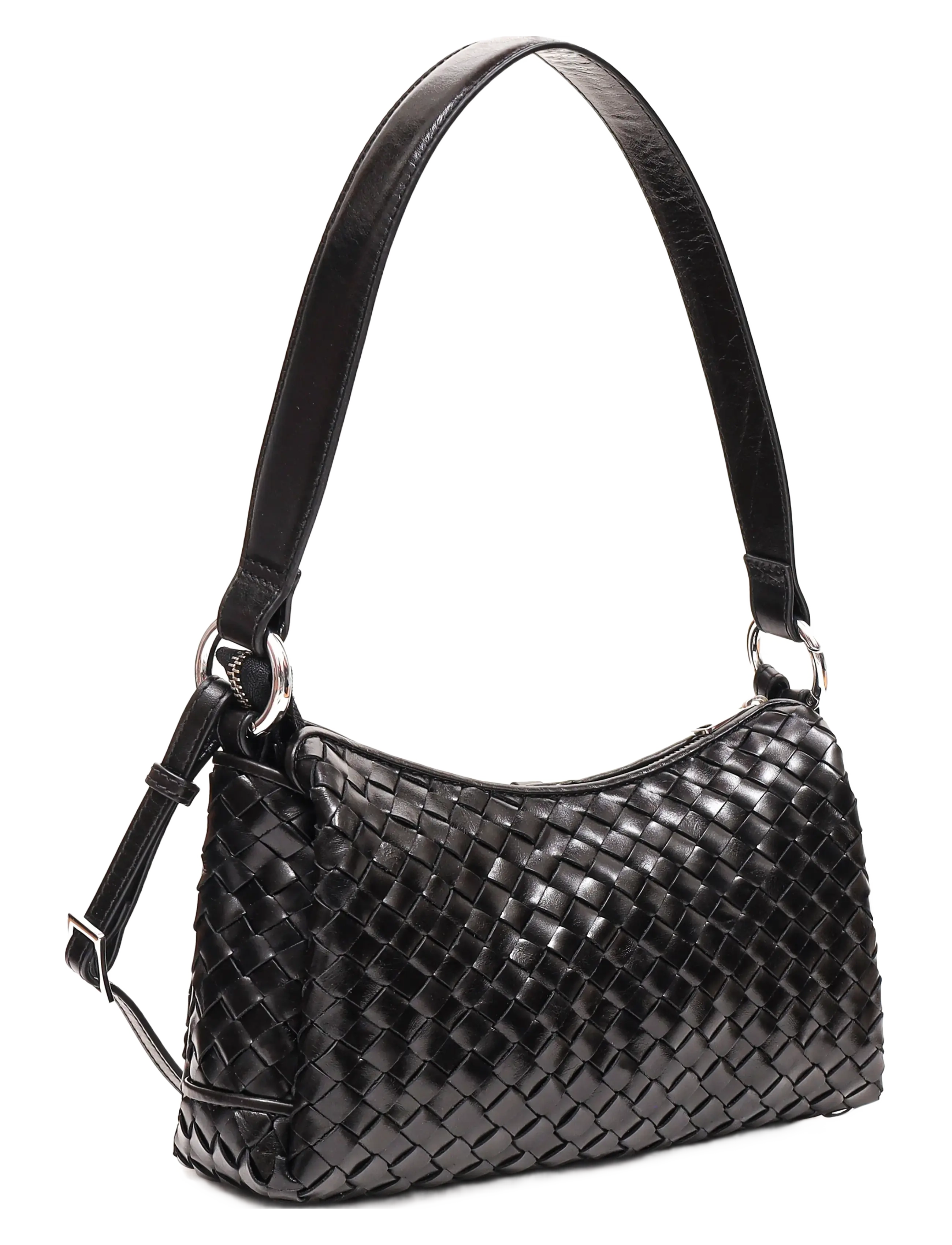Adax - Salerno shoulder bag Eleonora - modetrender - black - 3