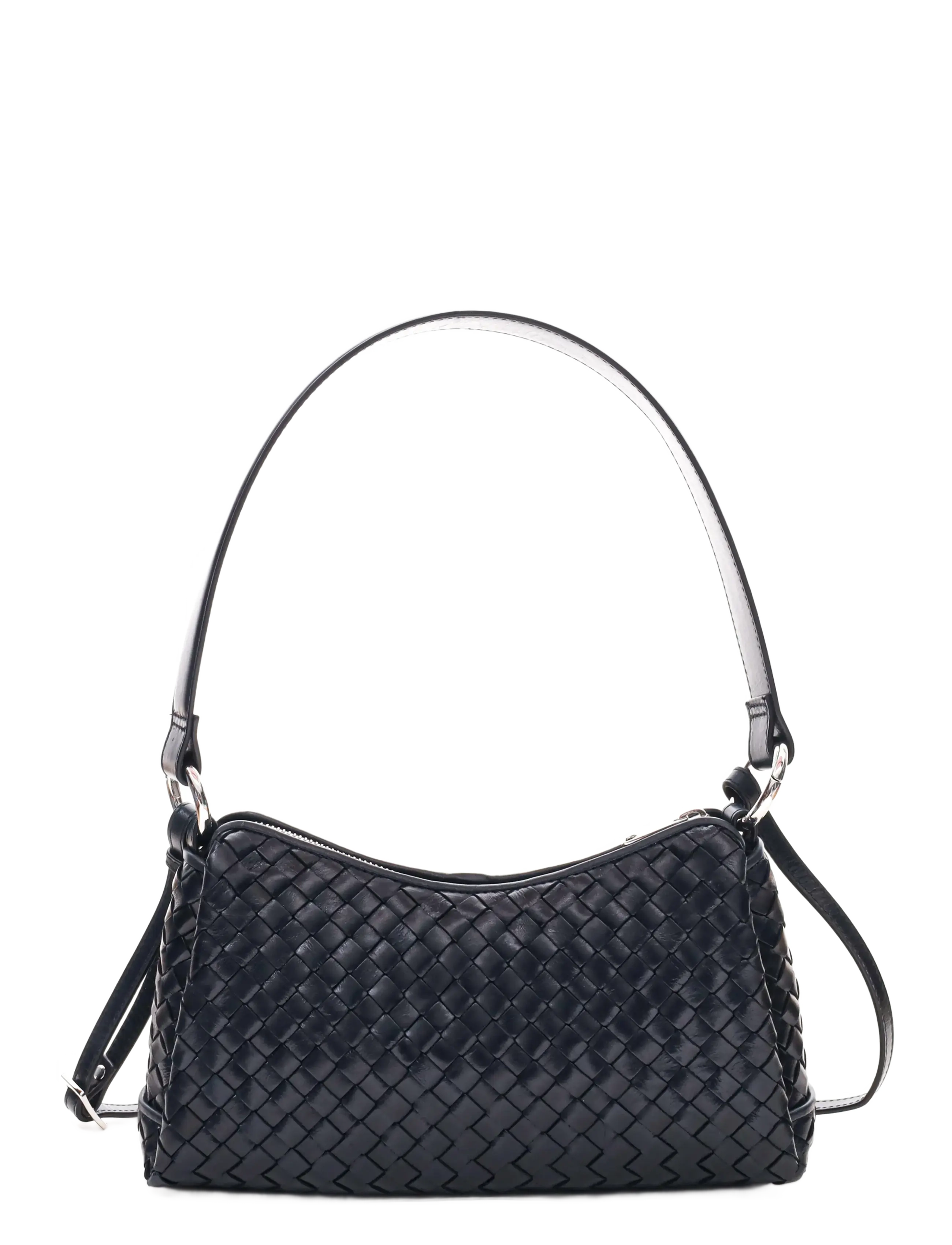 Adax Salerno shoulder bag Eleonora - Skuldertasker - BLUE / navy