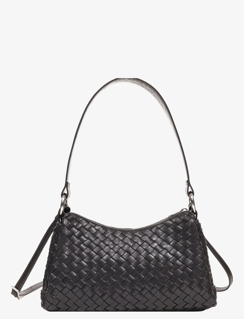 Adax - Salerno shoulder bag Eleonora - speciella tillfällen - charcoal - 1