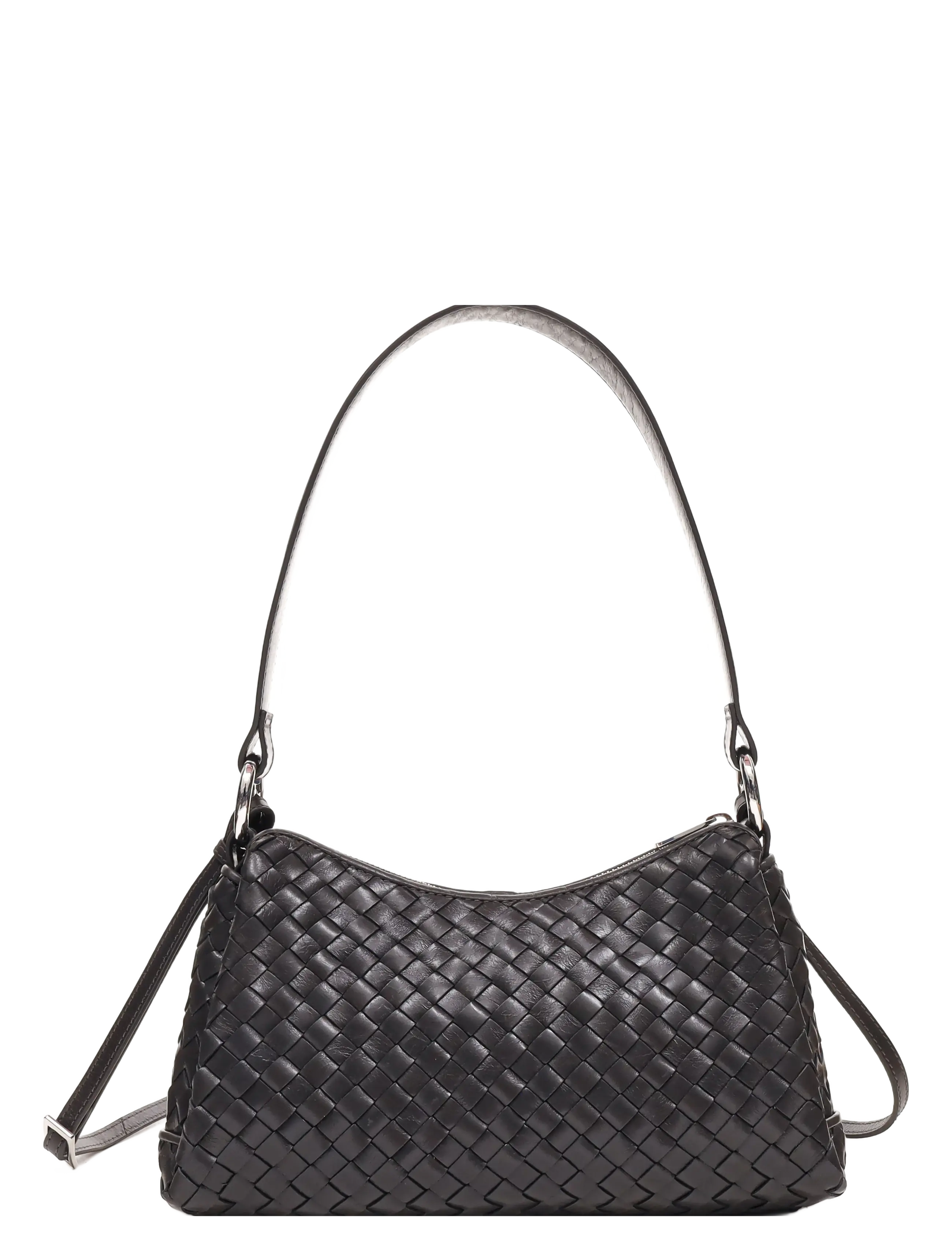 Adax - Salerno shoulder bag Eleonora - moetrendid - charcoal - 1