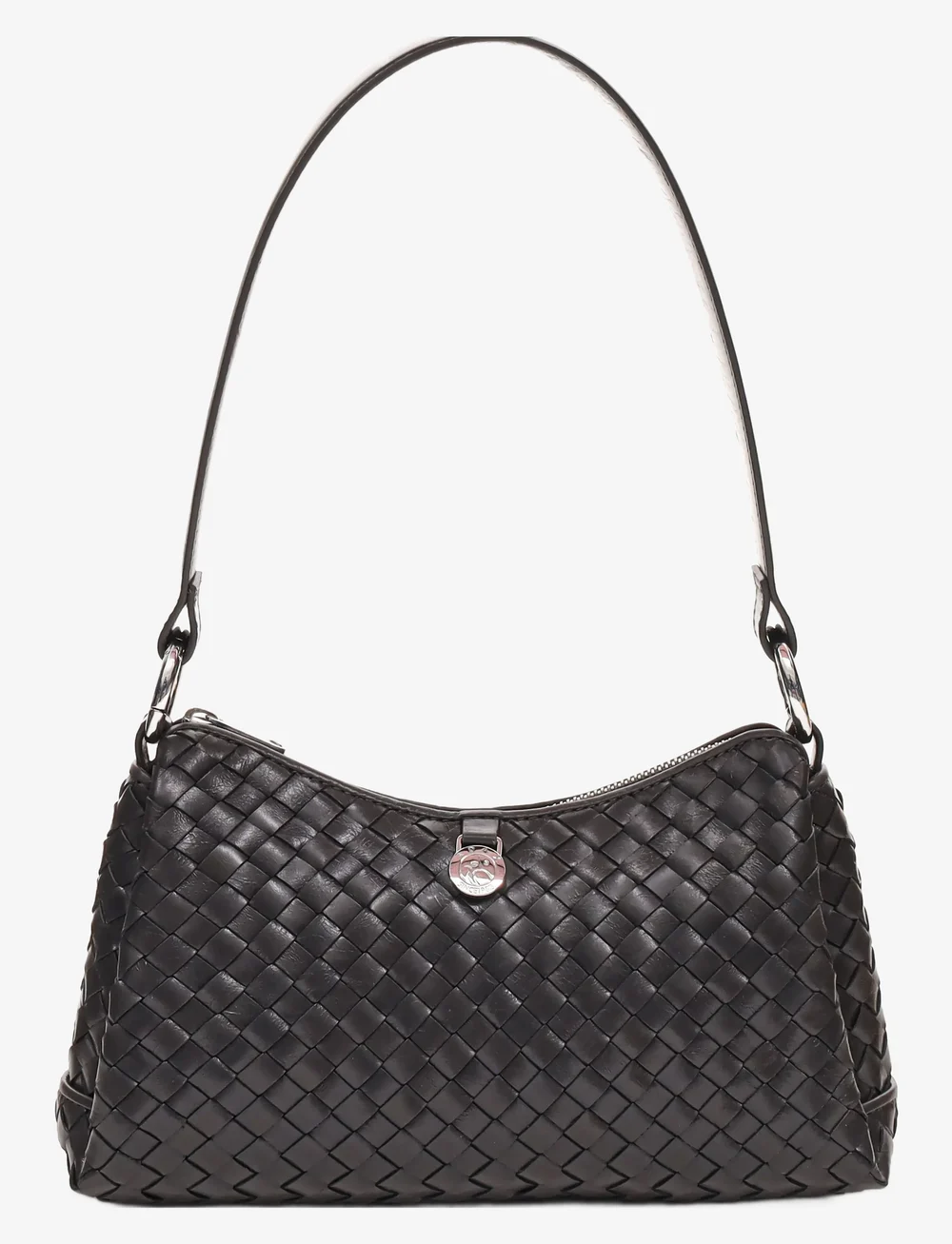 Adax - Salerno shoulder bag Eleonora - speciella tillfällen - charcoal - 2