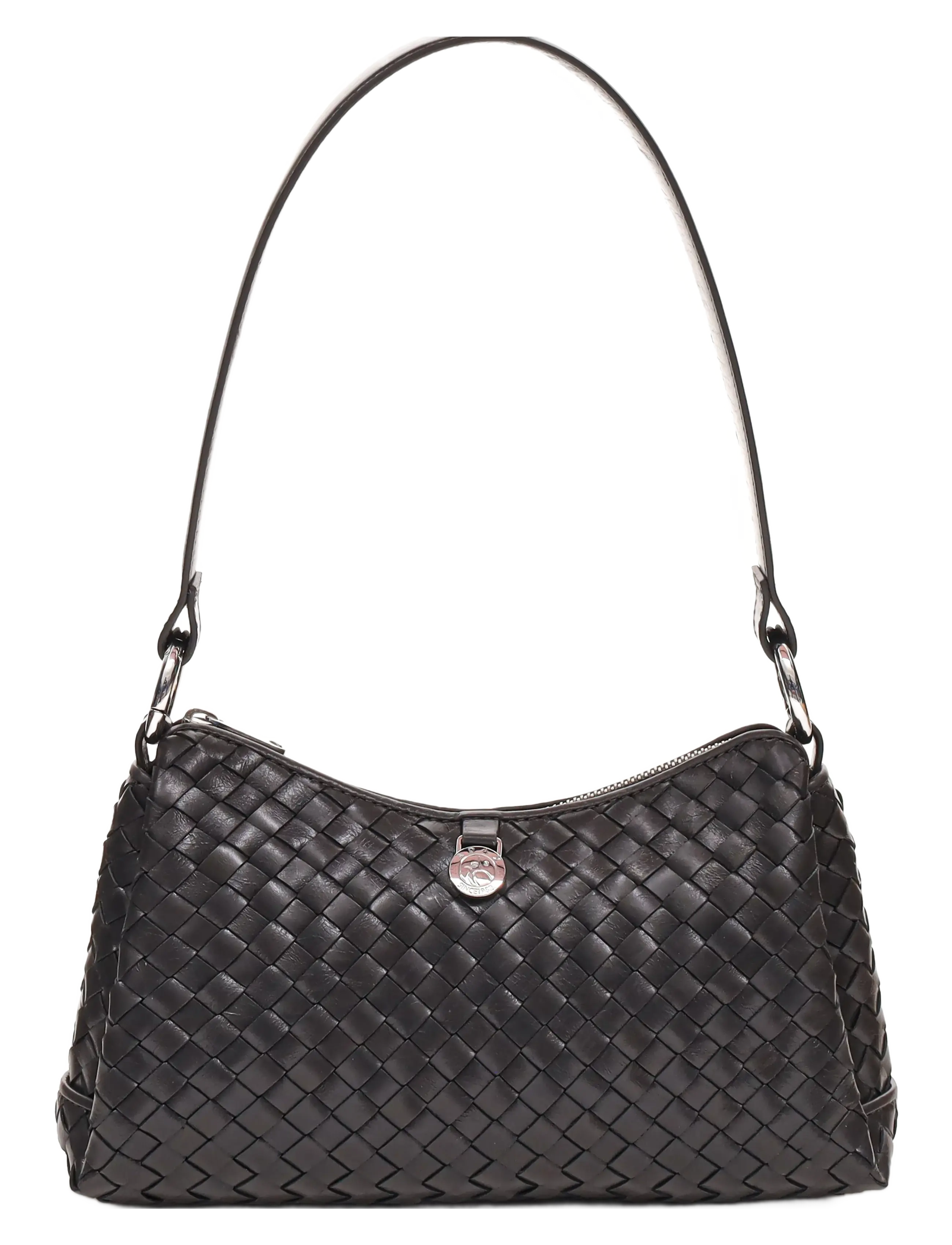 Adax - Salerno shoulder bag Eleonora - mados tendencijos - charcoal - 2