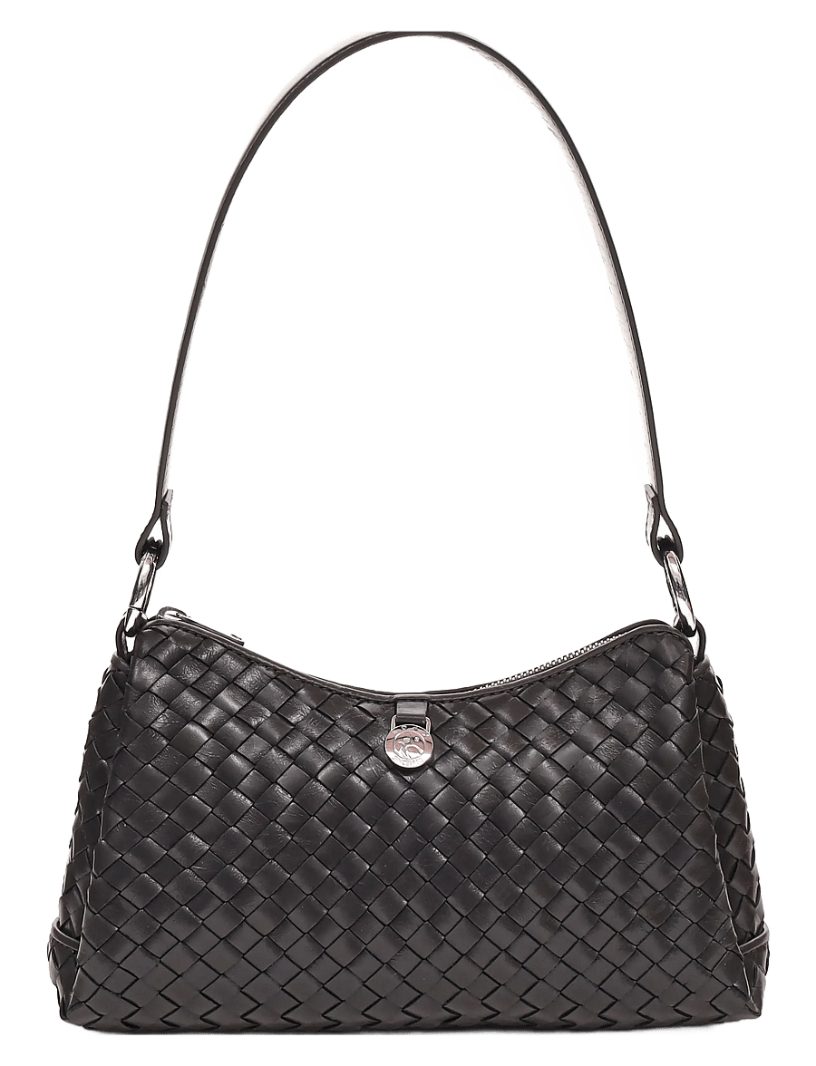 Adax - Salerno shoulder bag Eleonora - moetrendid - charcoal - 2