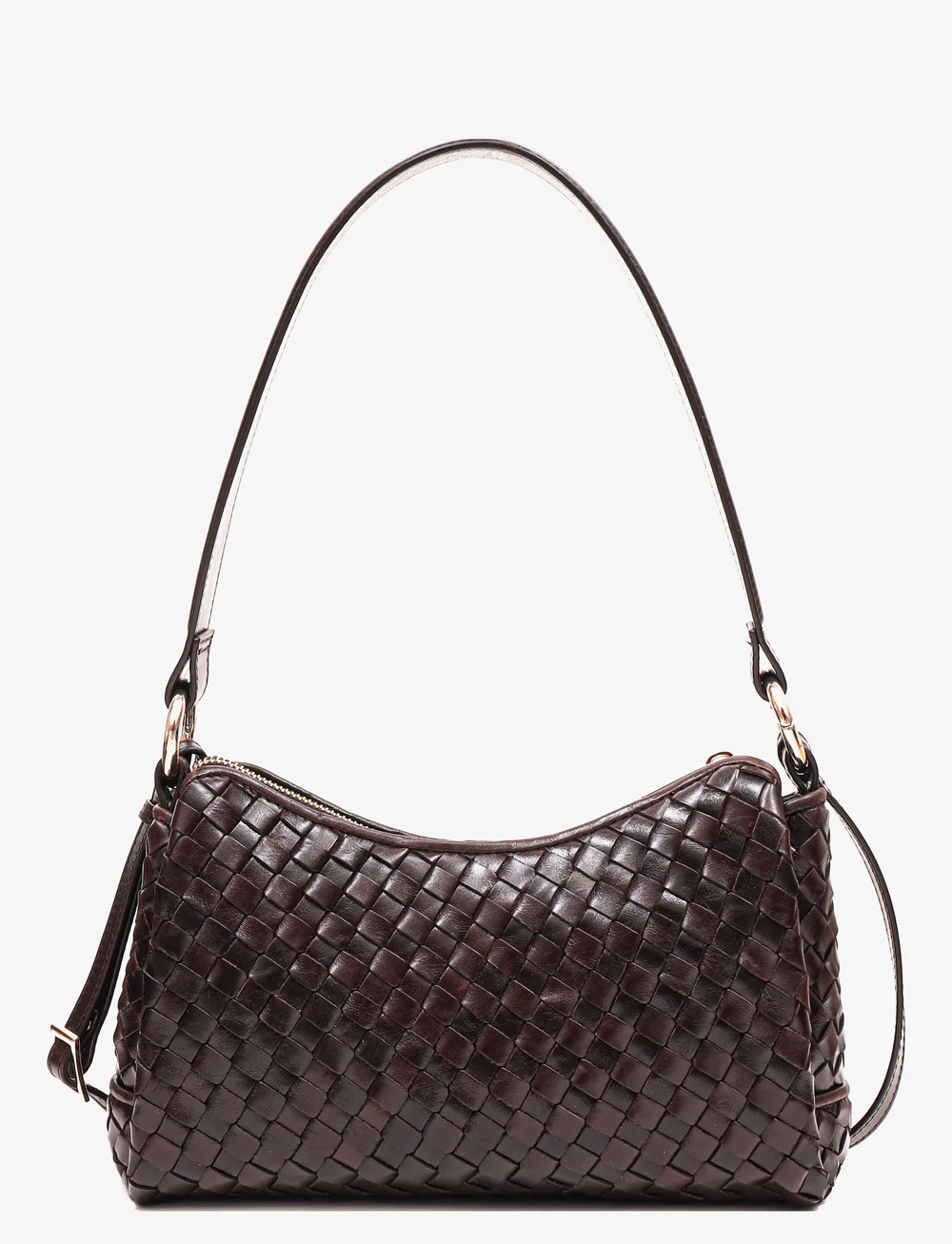 Adax - Salerno shoulder bag Eleonora - speciella tillfällen - dark brown - 1