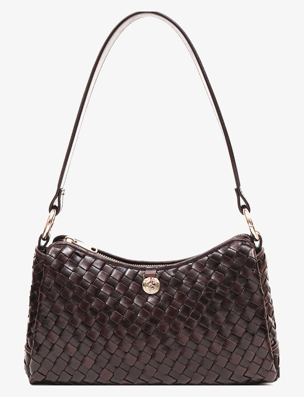 Adax - Salerno shoulder bag Eleonora - speciella tillfällen - dark brown - 2