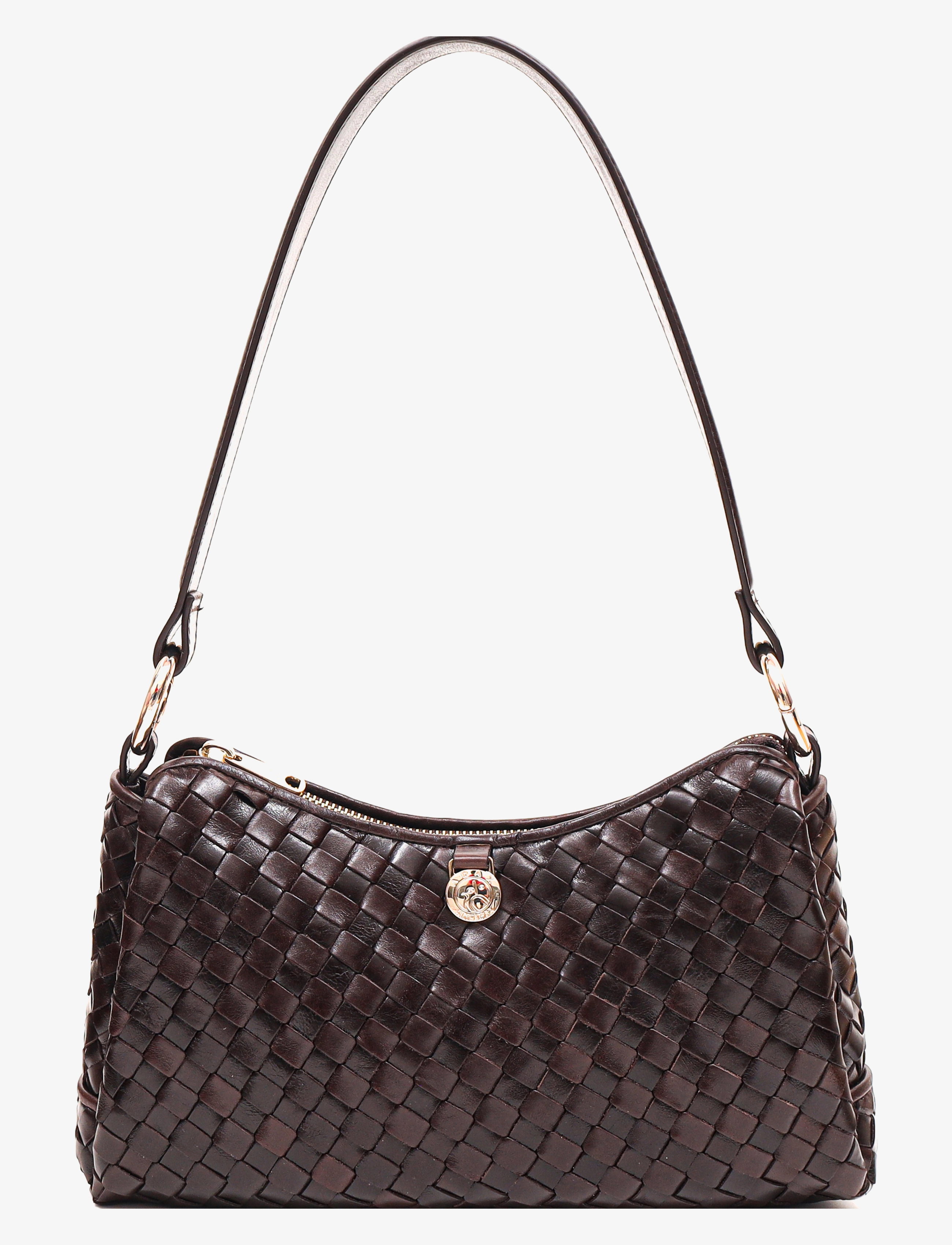 Adax - Salerno shoulder bag Eleonora - fashion trends - dark brown - 2