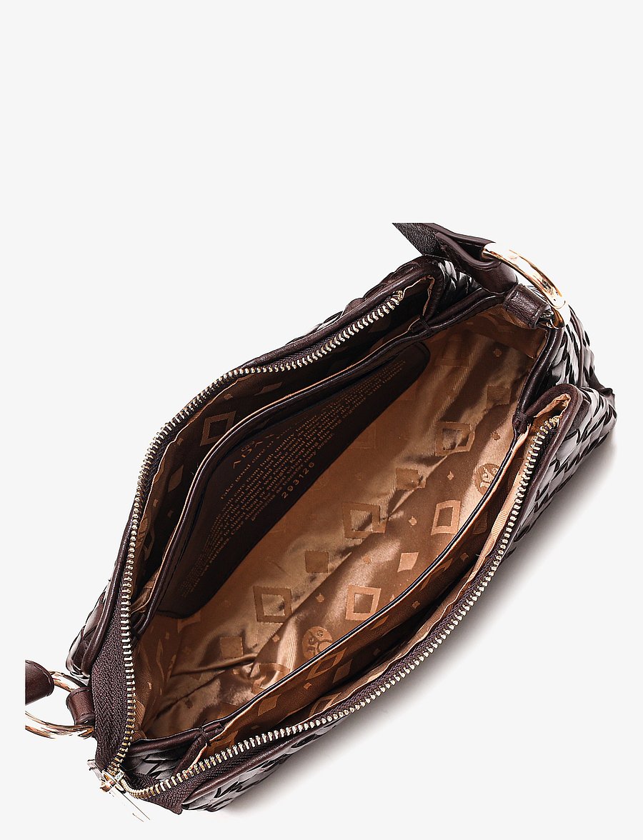 Adax - Salerno shoulder bag Eleonora - moetrendid - dark brown - 3