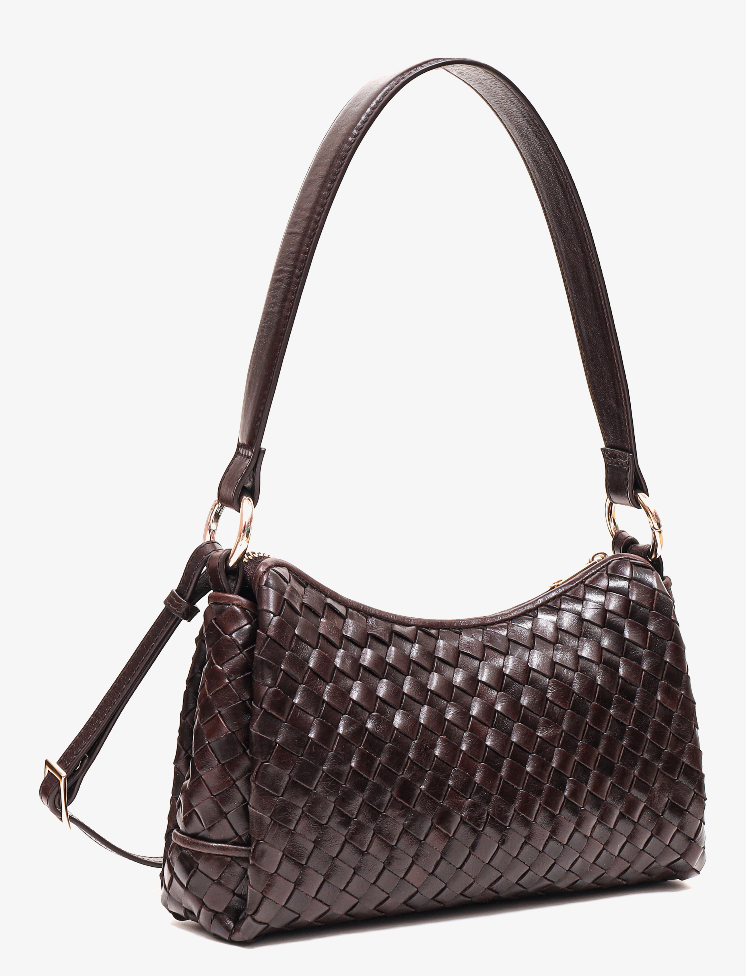 Adax - Salerno shoulder bag Eleonora - fashion trends - dark brown - 4