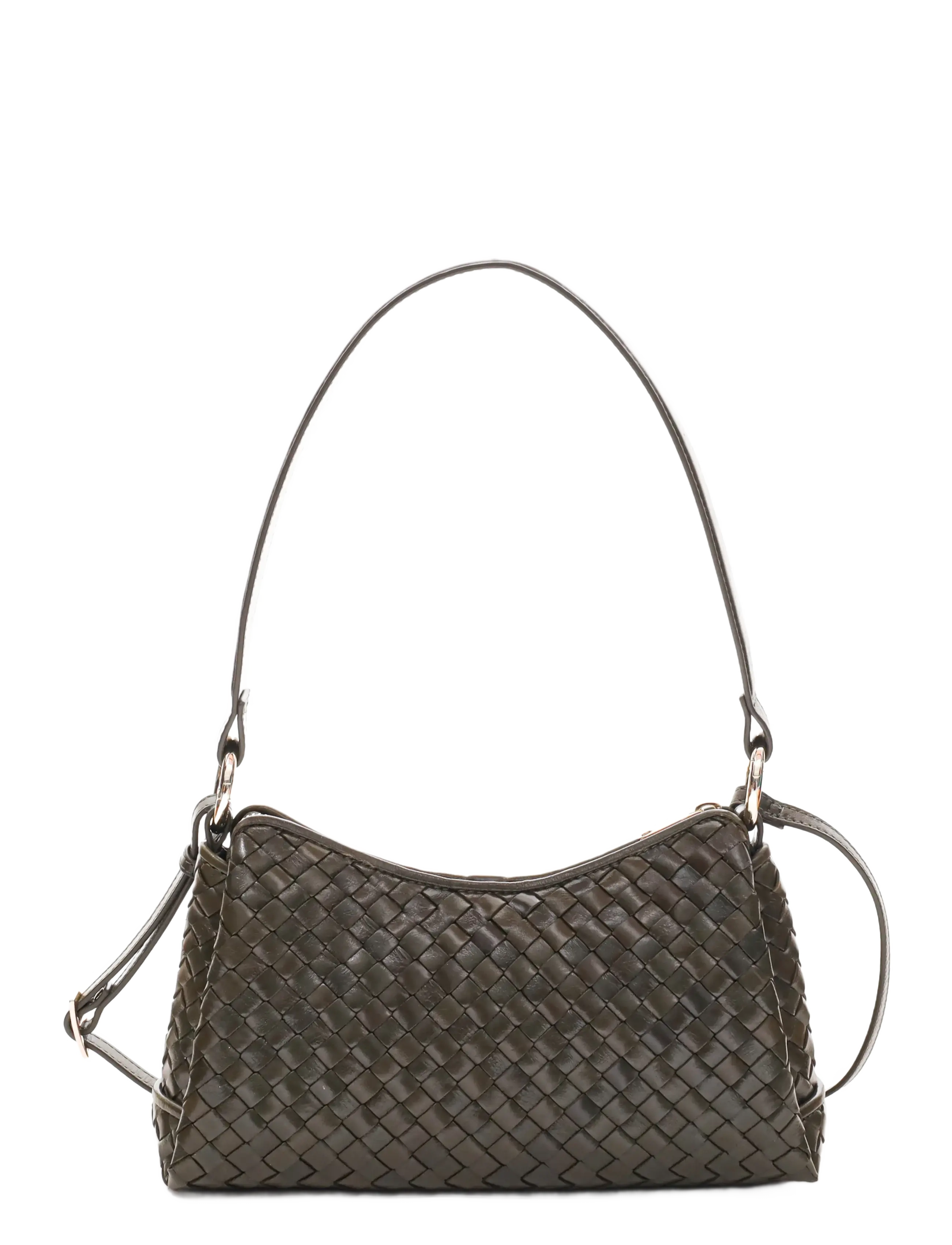 Adax Salerno shoulder bag Eleonora - Taschen - OLIVE / khaki/green
