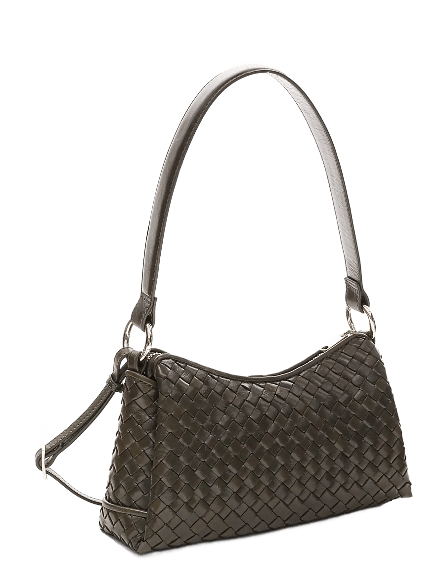 Adax - Salerno shoulder bag Eleonora - modetrends - olive - 3