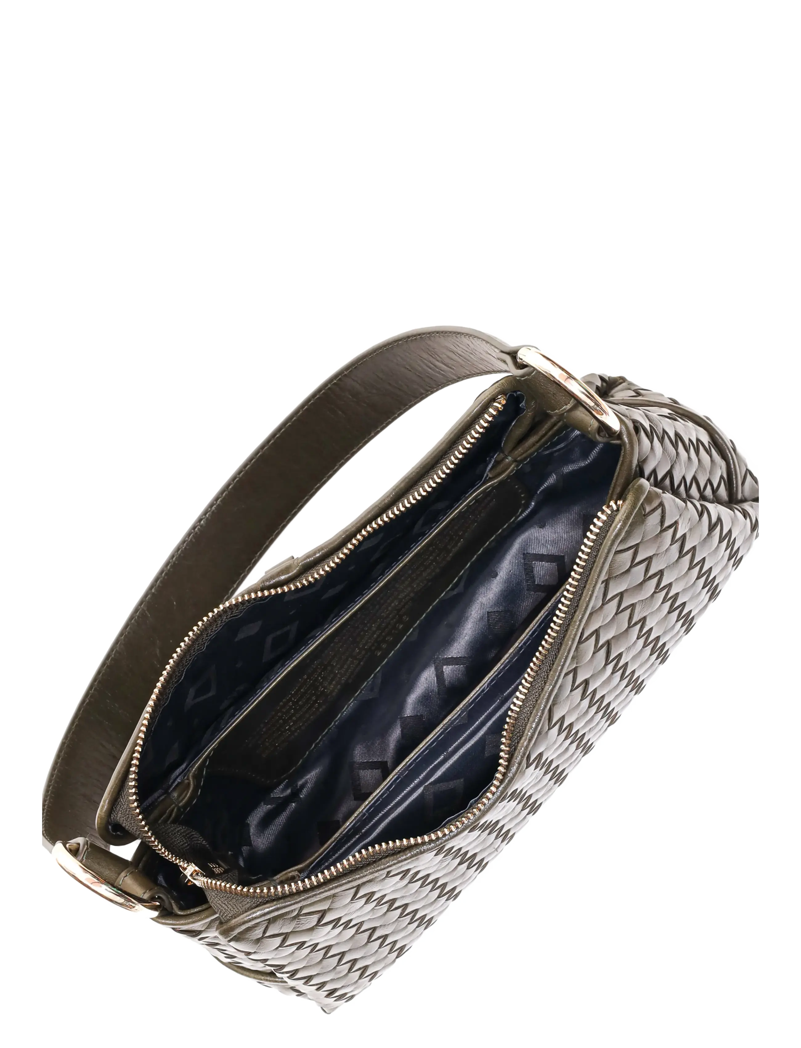 Adax - Salerno shoulder bag Eleonora - modetrends - olive - 4