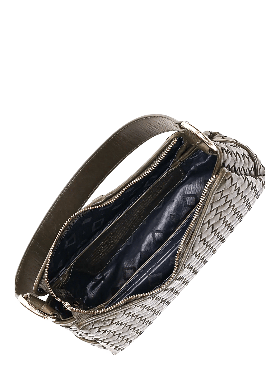 Adax - Salerno shoulder bag Eleonora - modetrends - olive - 4