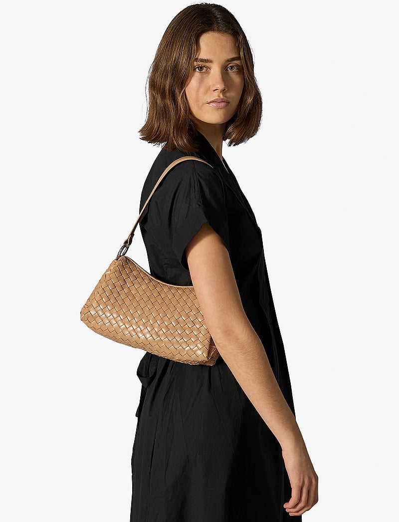 Adax - Salerno shoulder bag Eleonora - special occasions - sand - 0