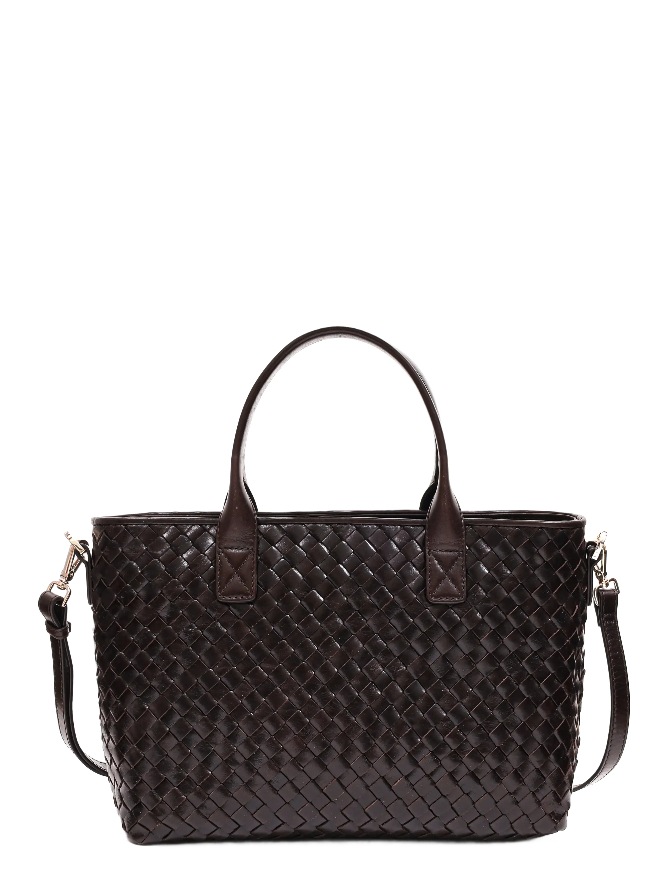 ADAX Salerno Handtasche Uma Braun - One Size - Damen