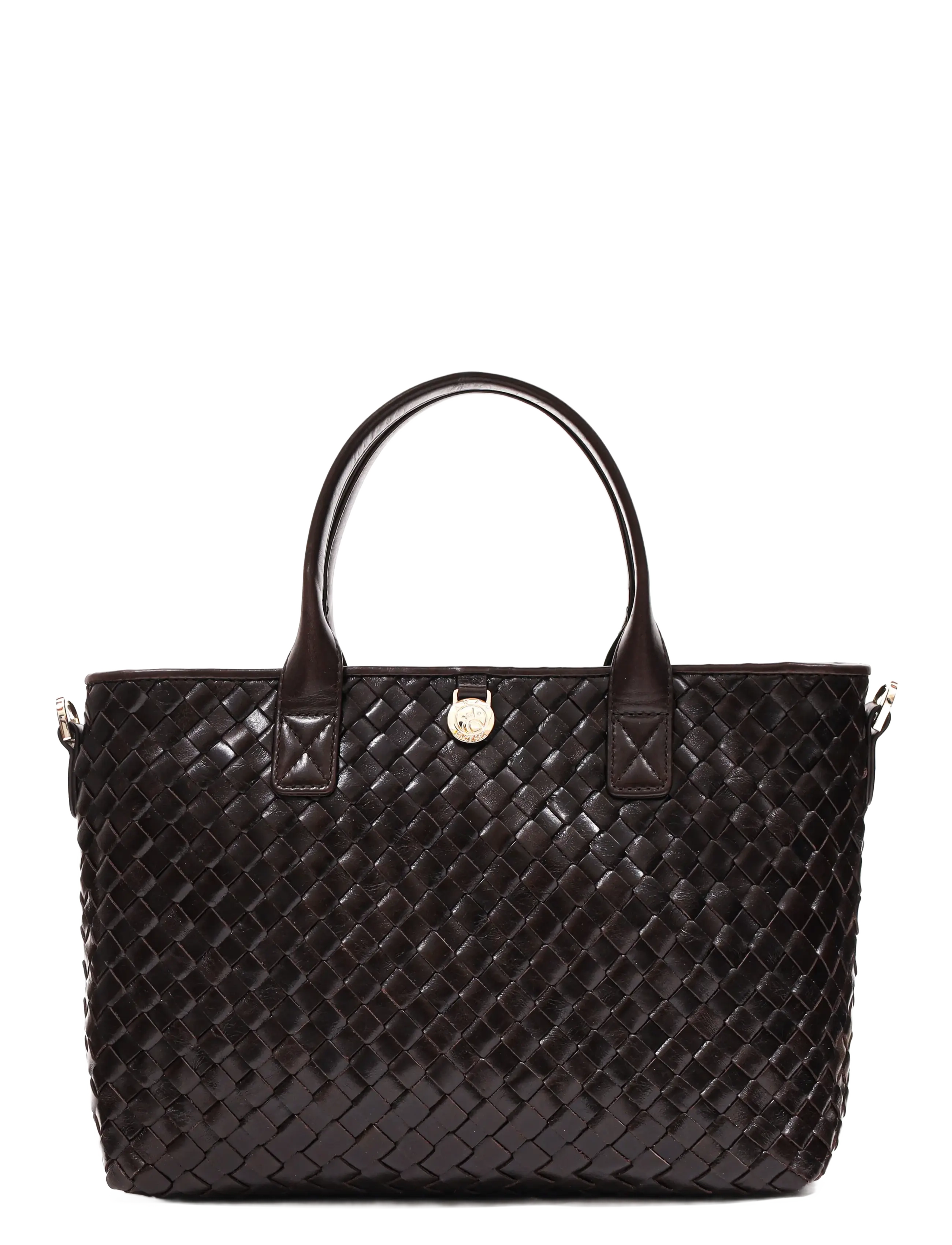 Adax - Salerno handbag Uma - festmode zu outlet-preisen - dark brown - 2