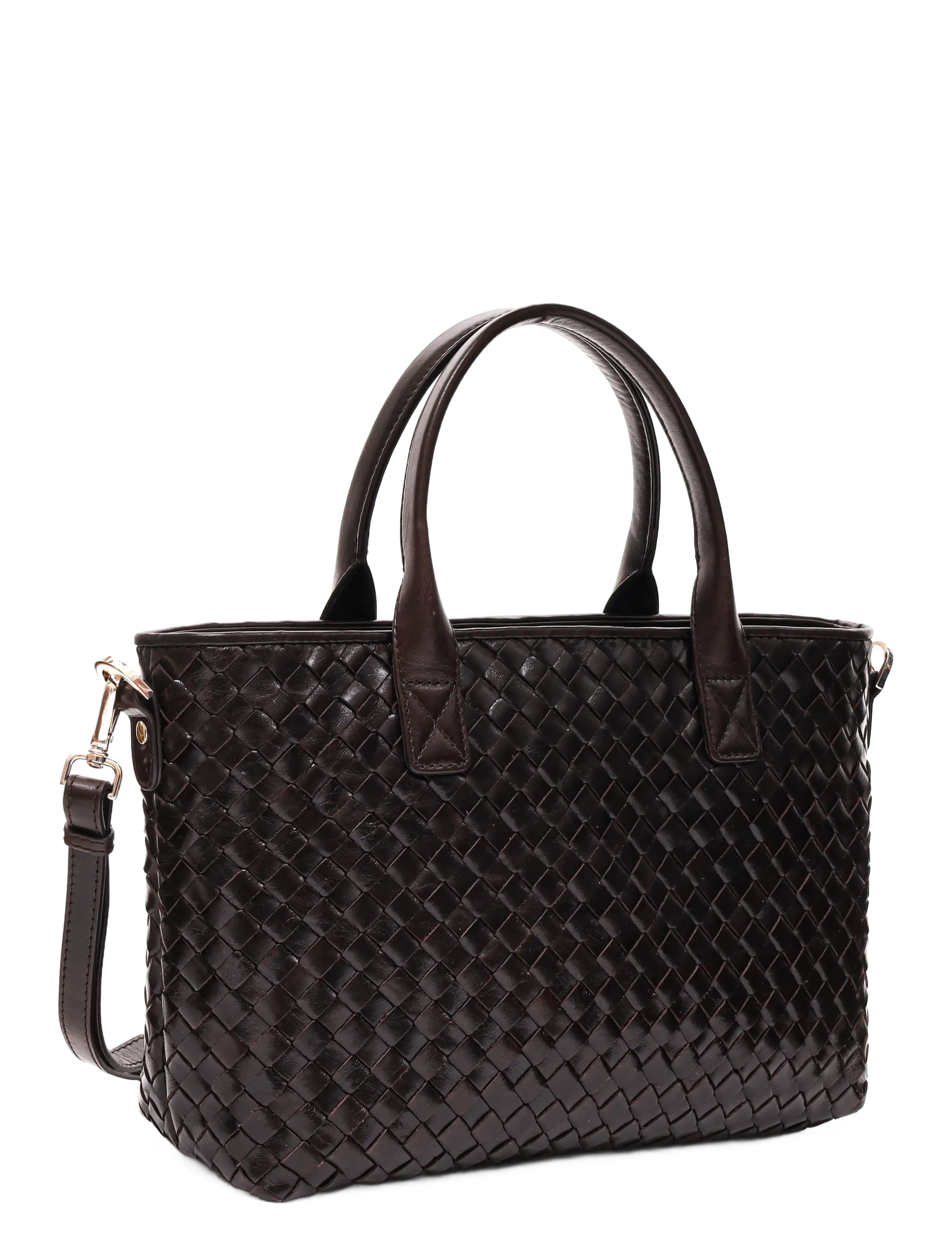 Adax - Salerno handbag Uma - festmode zu outlet-preisen - dark brown - 3