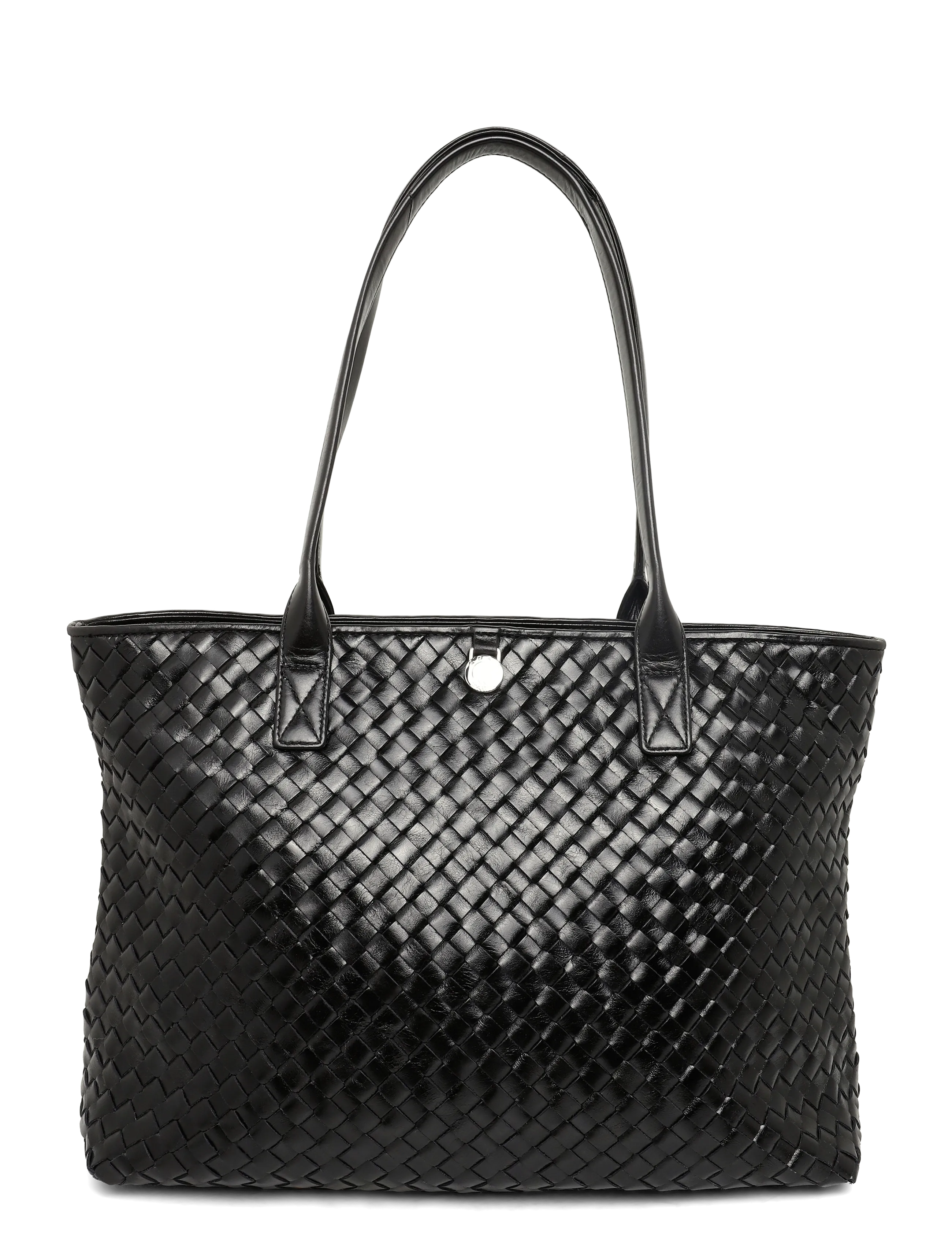 Adax Salerno handbag Roberta - Väskor - BLACK / black
